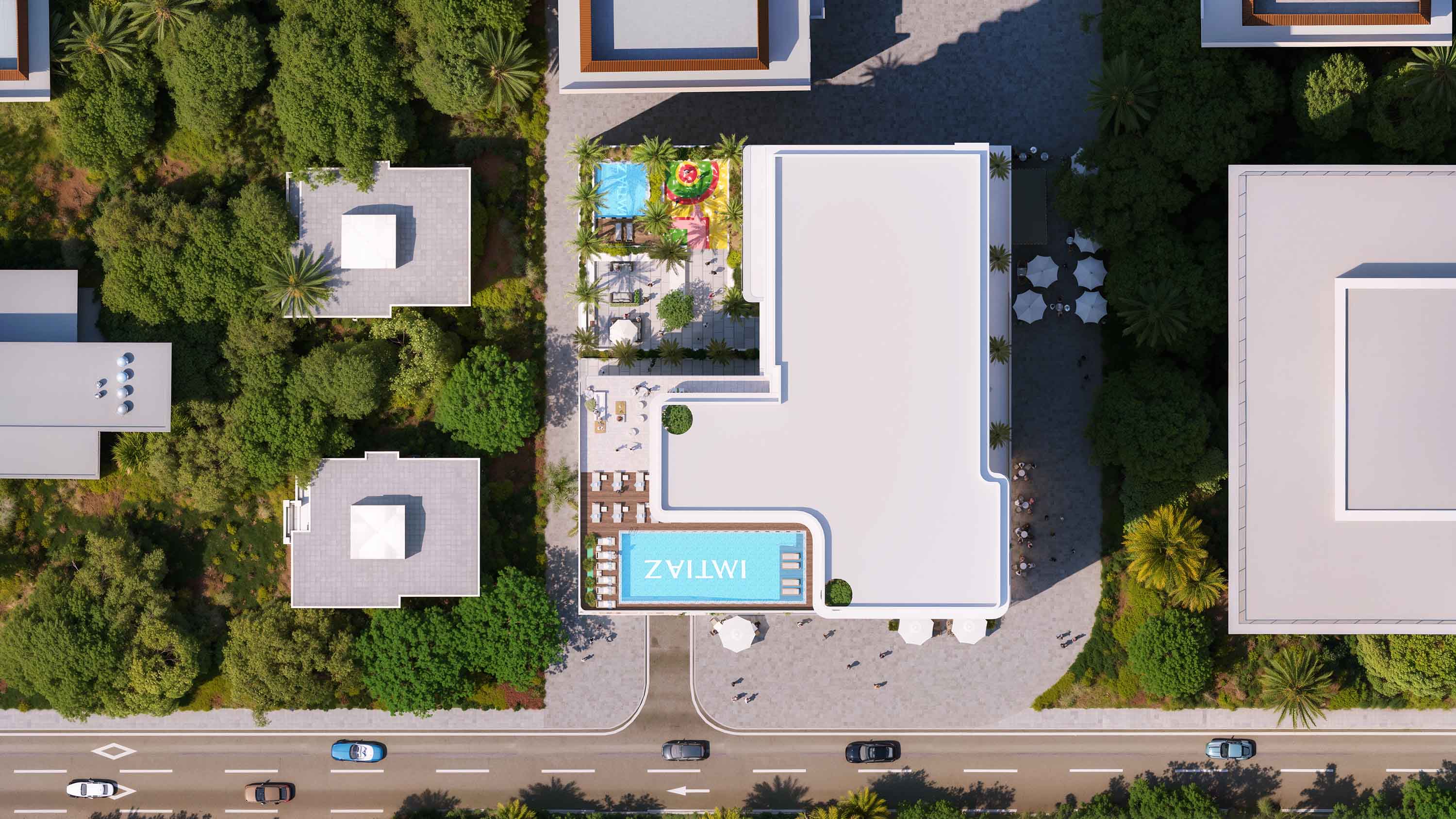 Pearl House 4 — exterior view in Jumeirah Village Circle (JVC)