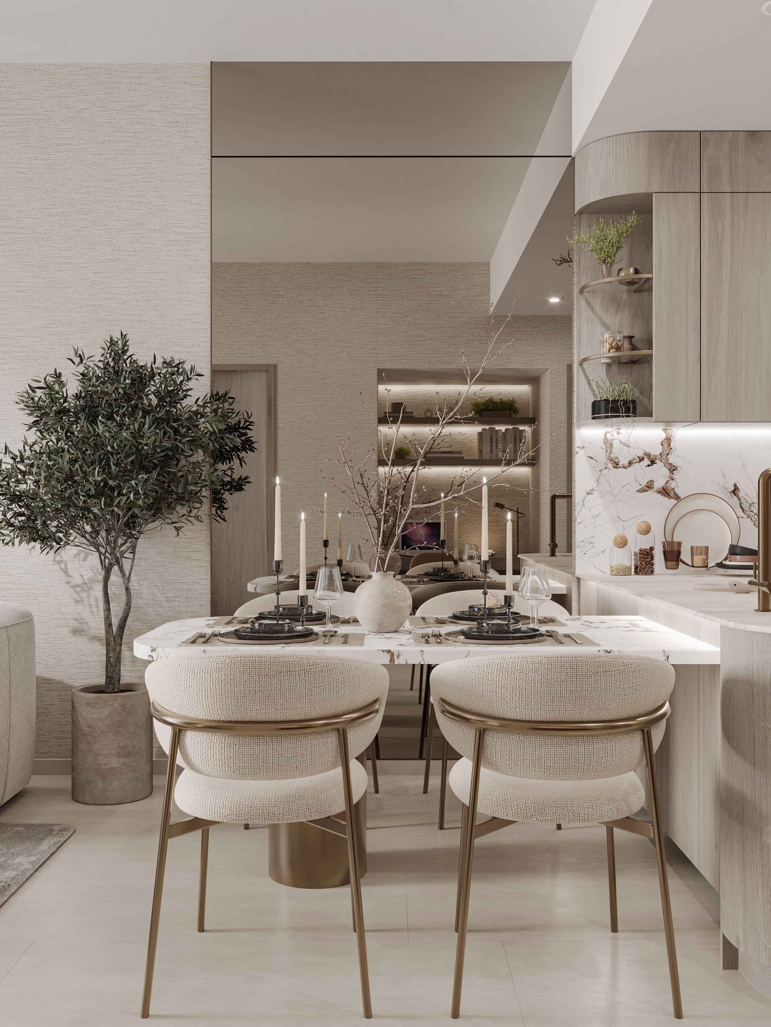 Pearl House 4 — exterior view in Jumeirah Village Circle (JVC)