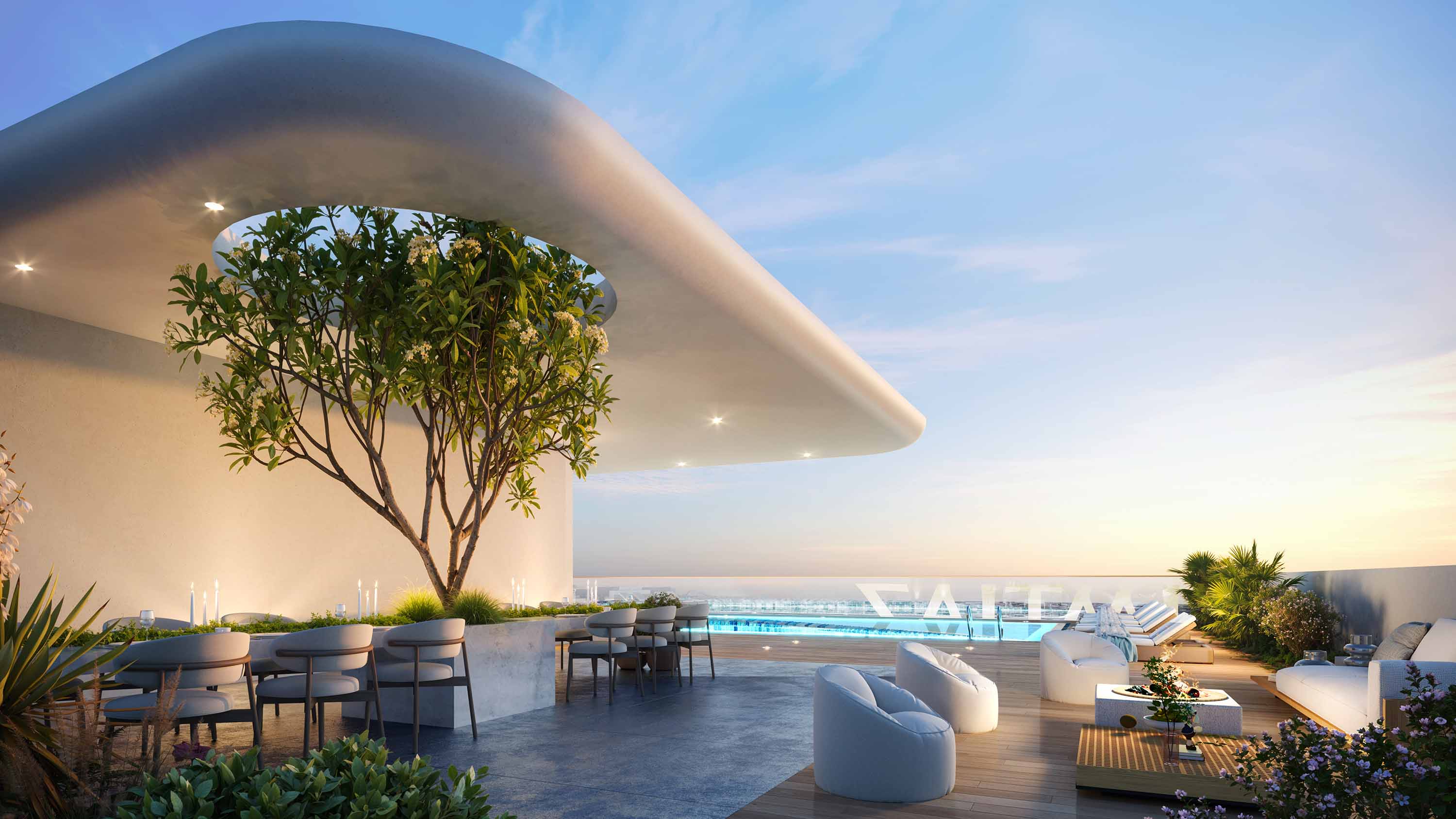 Pearl House 4 — exterior view in Jumeirah Village Circle (JVC)