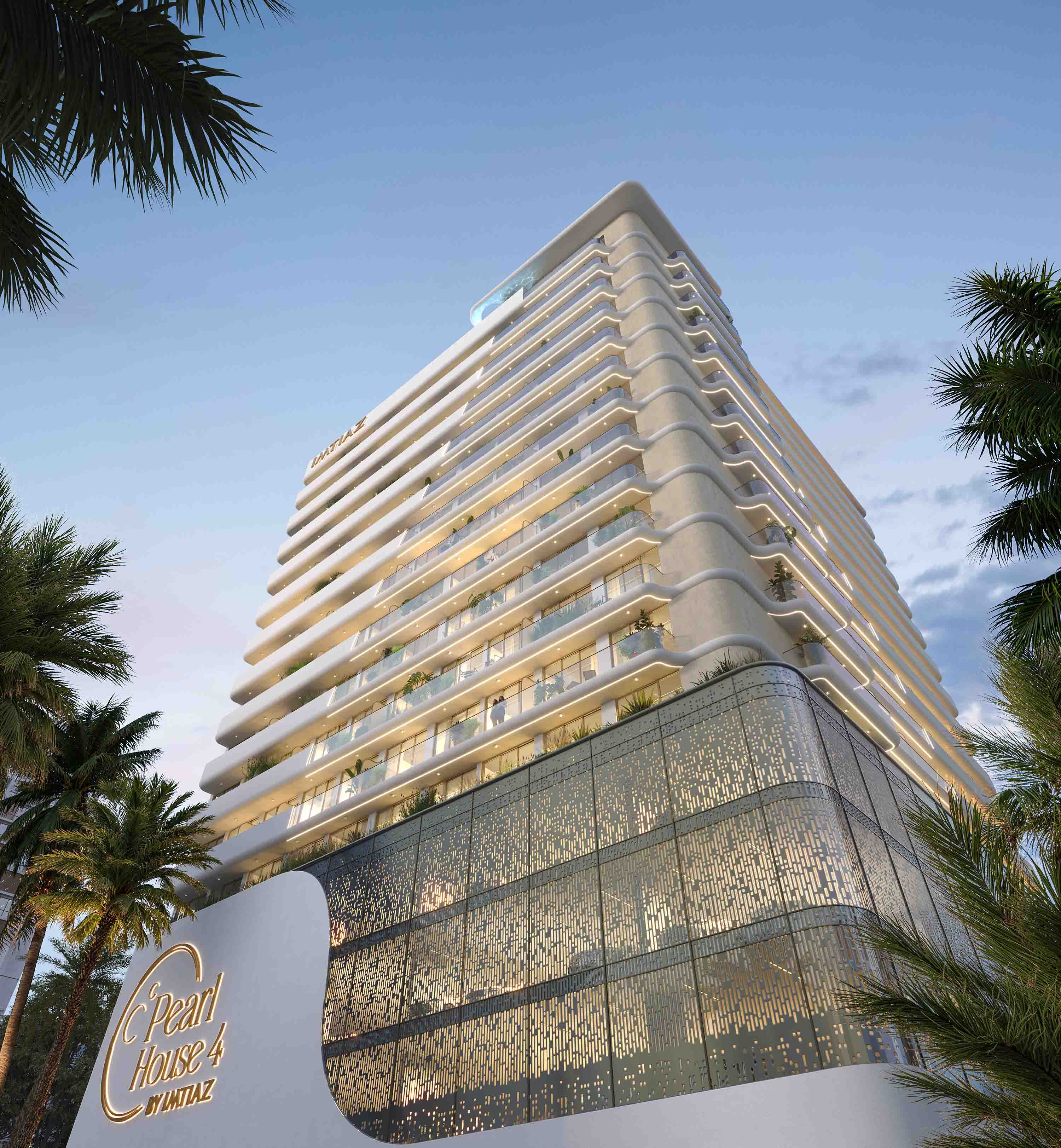 Pearl House 4 — exterior view in Jumeirah Village Circle (JVC)