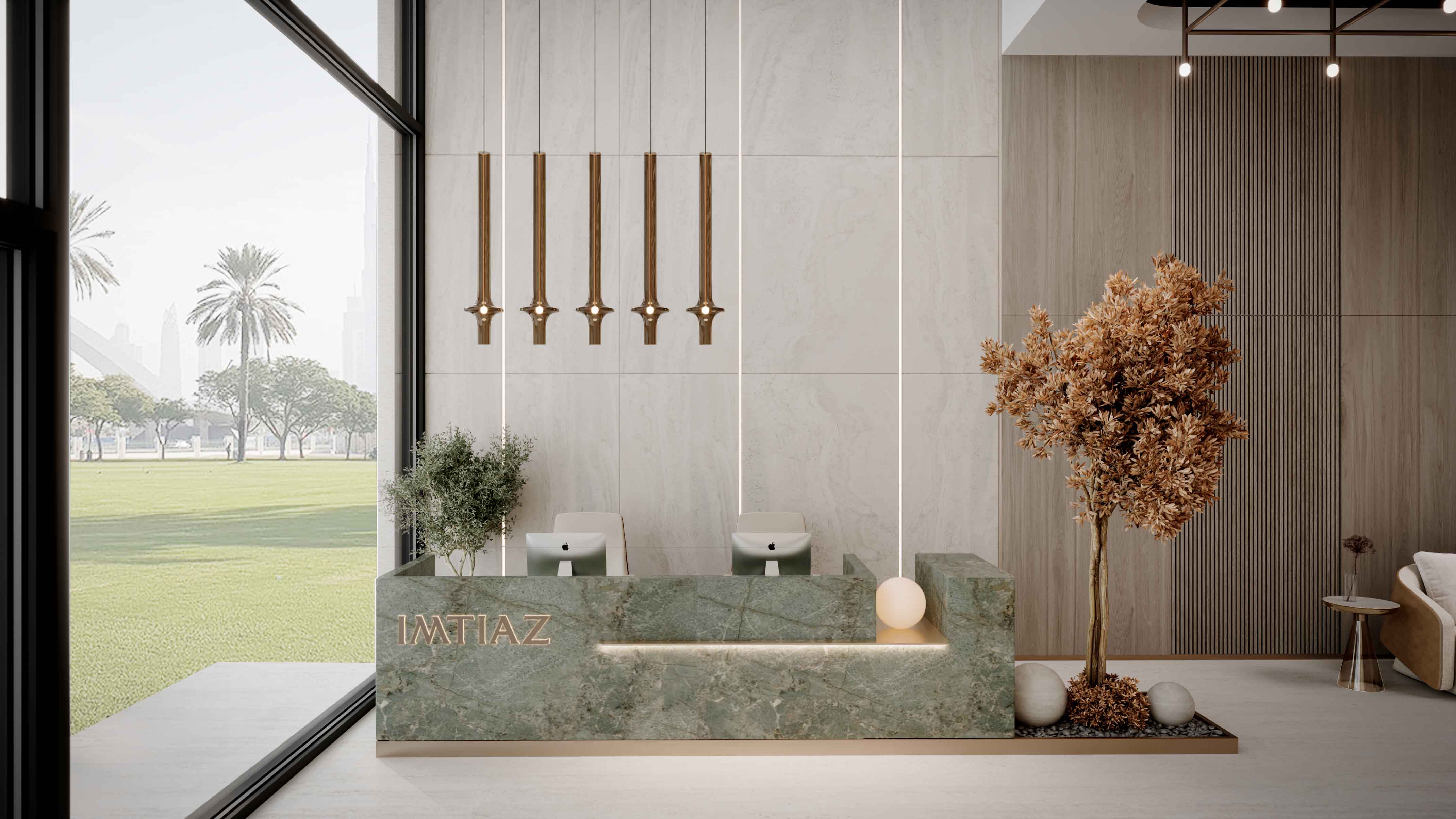 Pearl House 4 — exterior view in Jumeirah Village Circle (JVC)