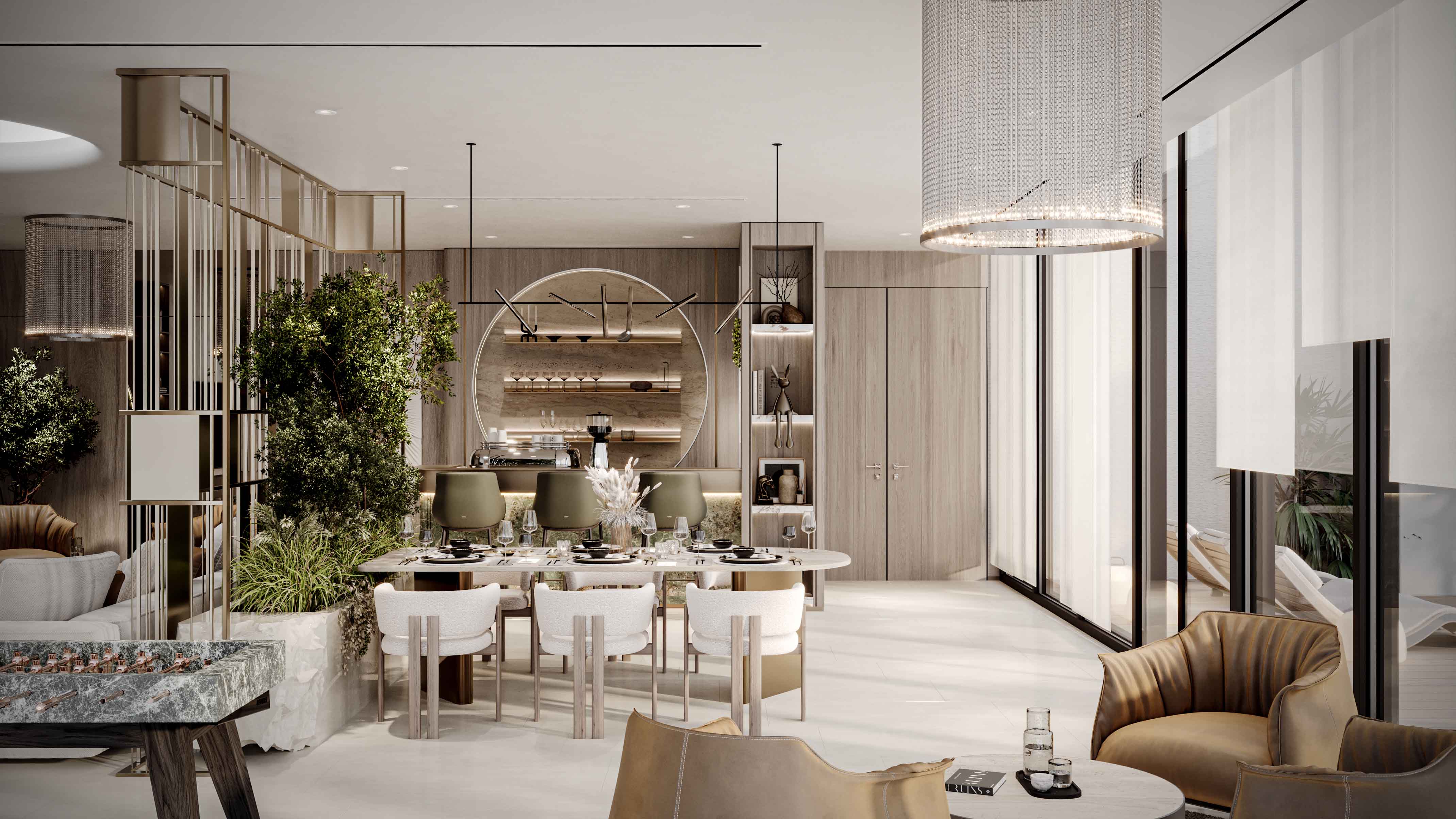 Pearl House 4 — exterior view in Jumeirah Village Circle (JVC)