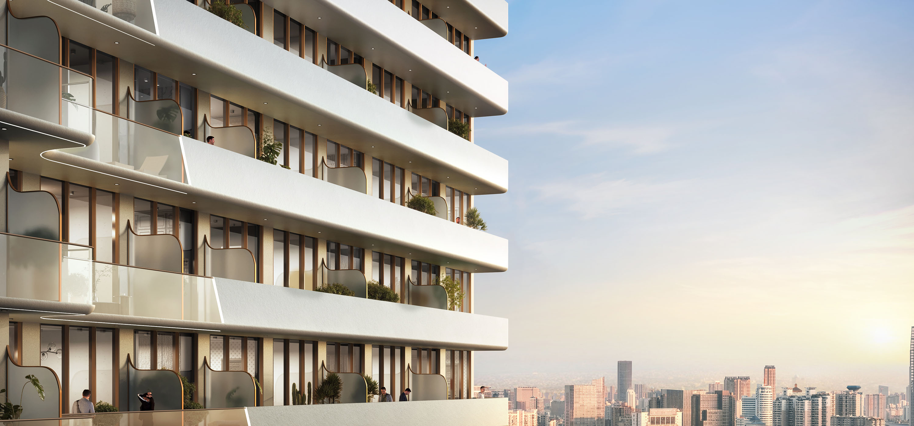 Pearl House 4 — exterior view in Jumeirah Village Circle (JVC)