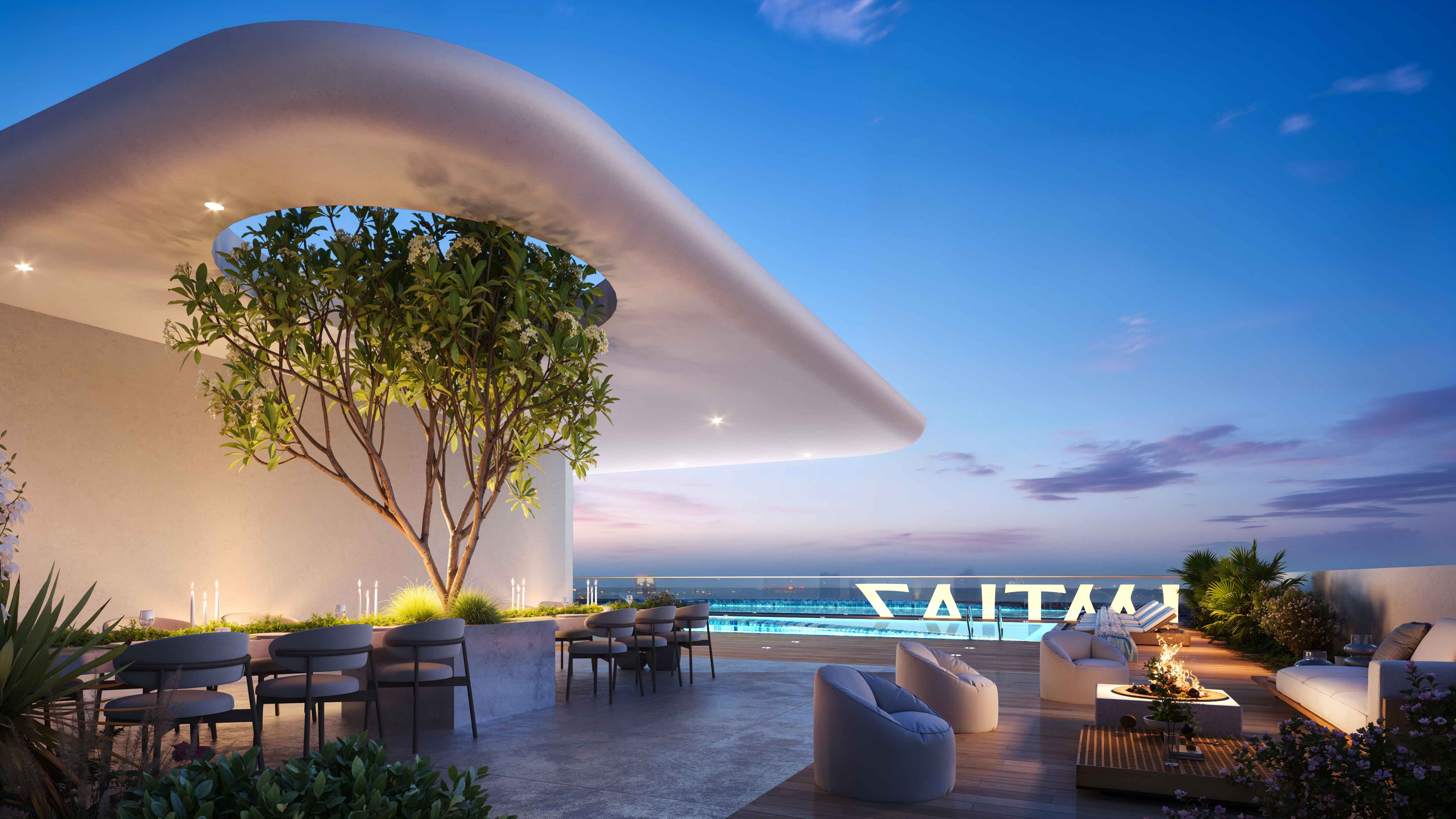 Pearl House 4 — exterior view in Jumeirah Village Circle (JVC)