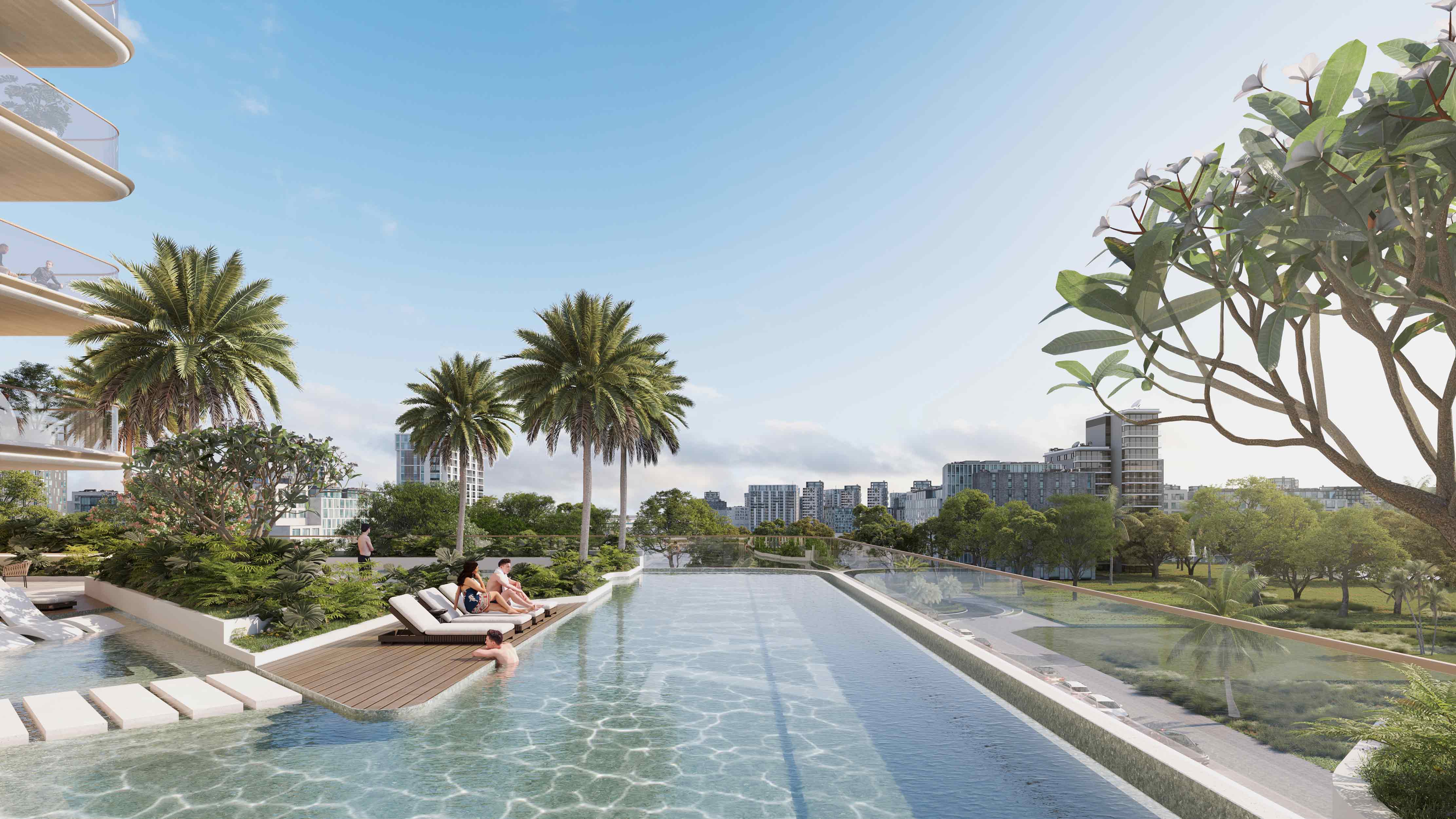 Sunset Bay Grand — exterior view in Dubai Islands