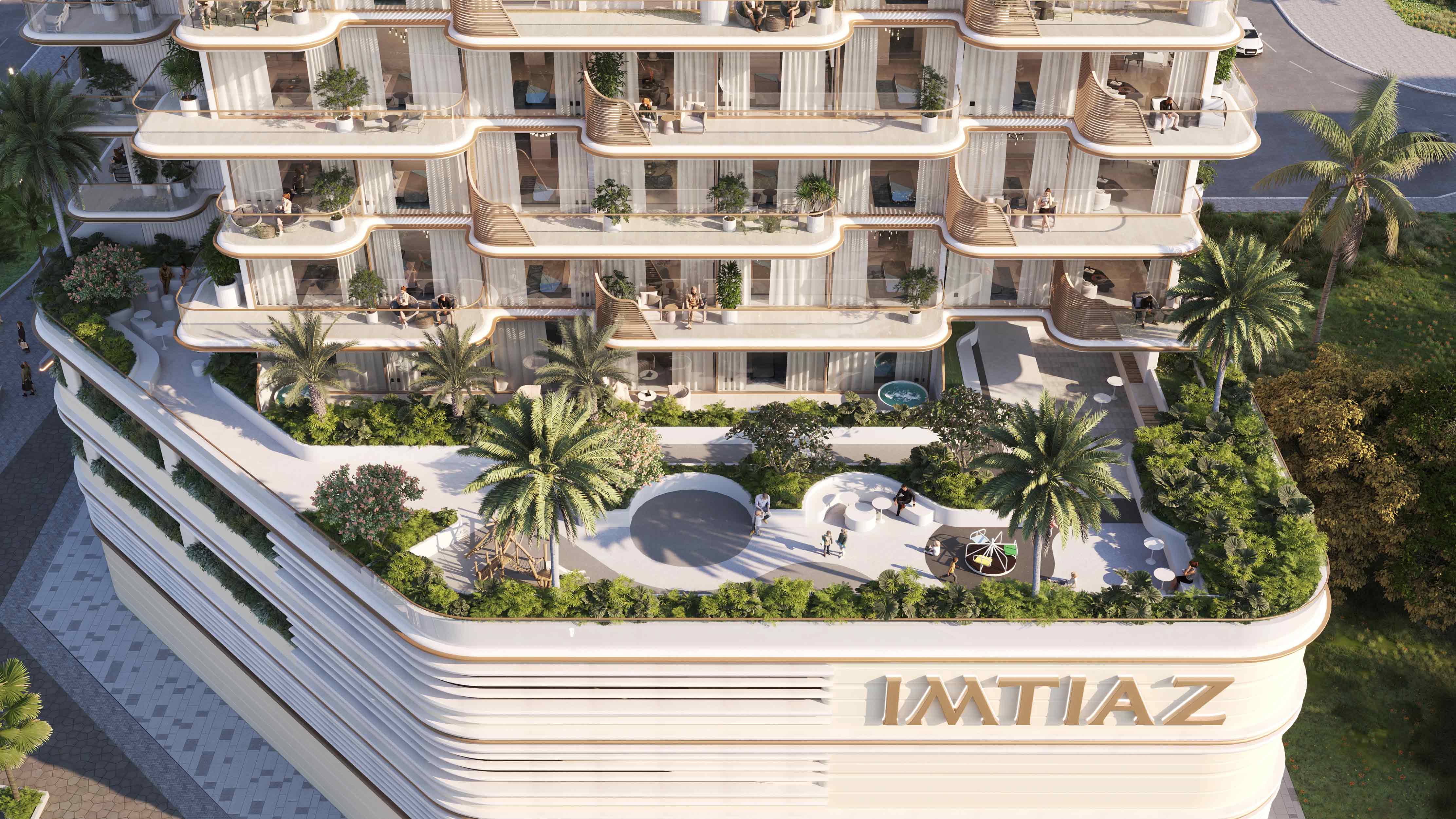 Sunset Bay Grand — exterior view in Dubai Islands