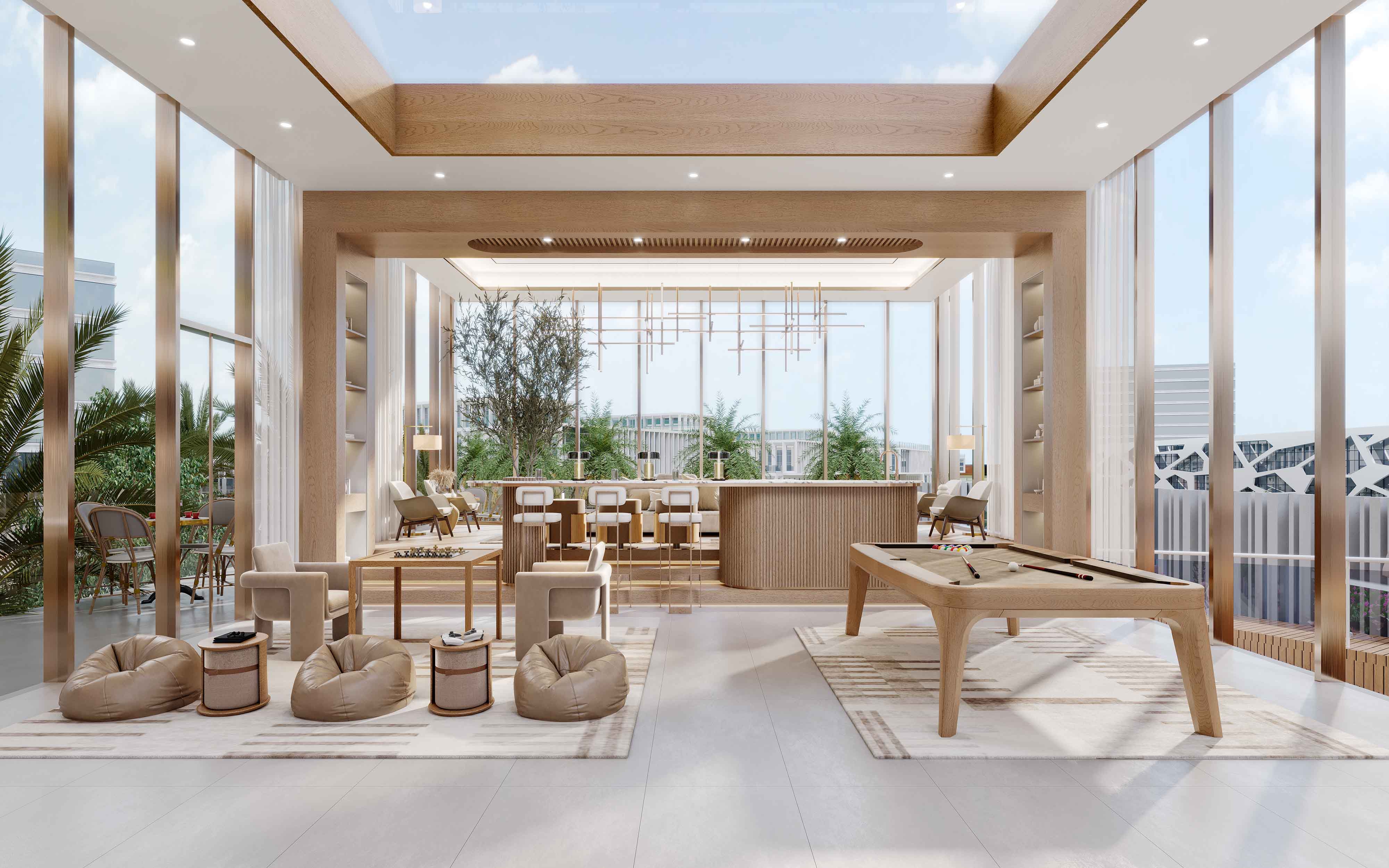 Wynwood — exterior view in Dubai Islands