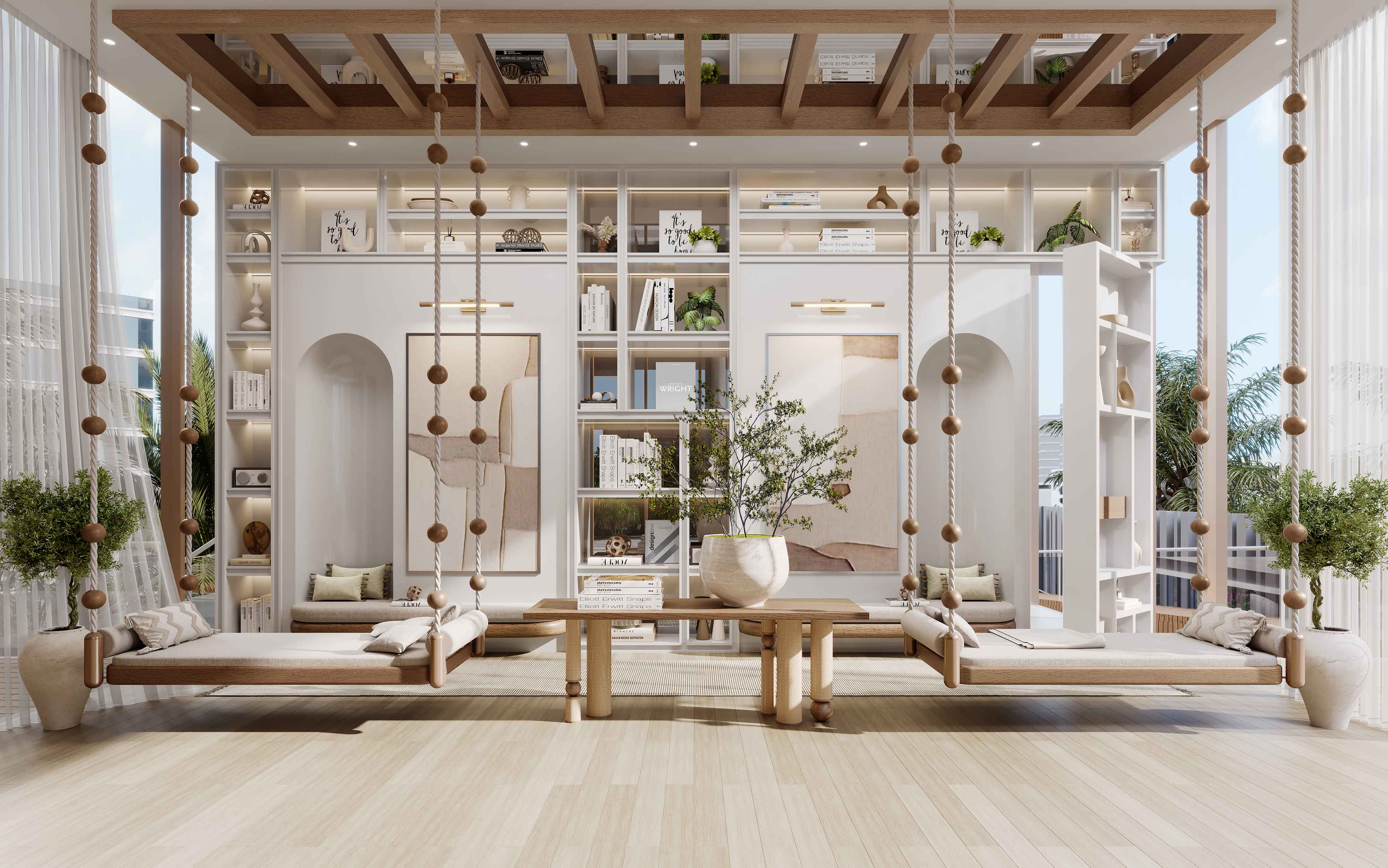 Wynwood — exterior view in Dubai Islands