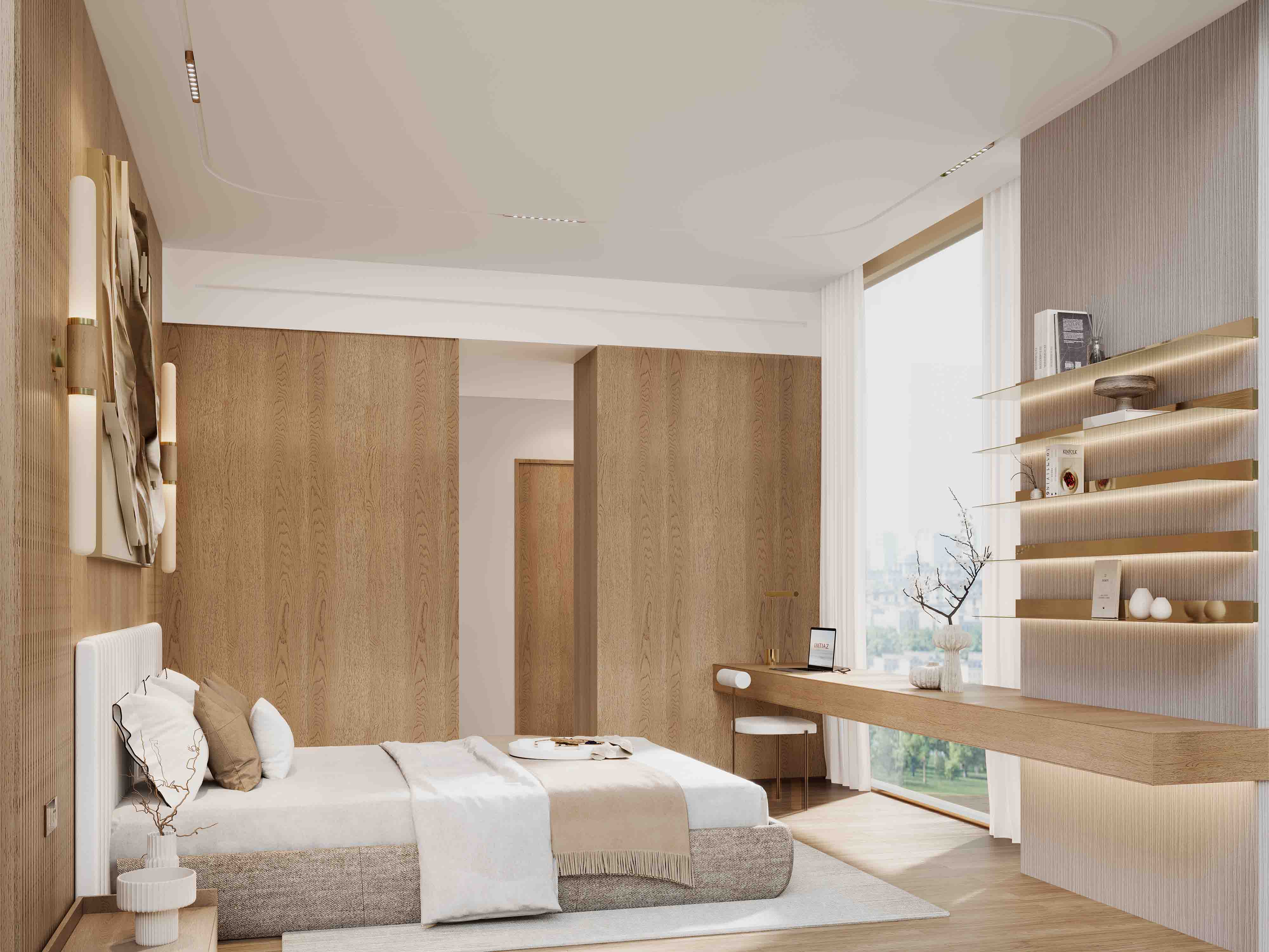 Wynwood — exterior view in Dubai Islands