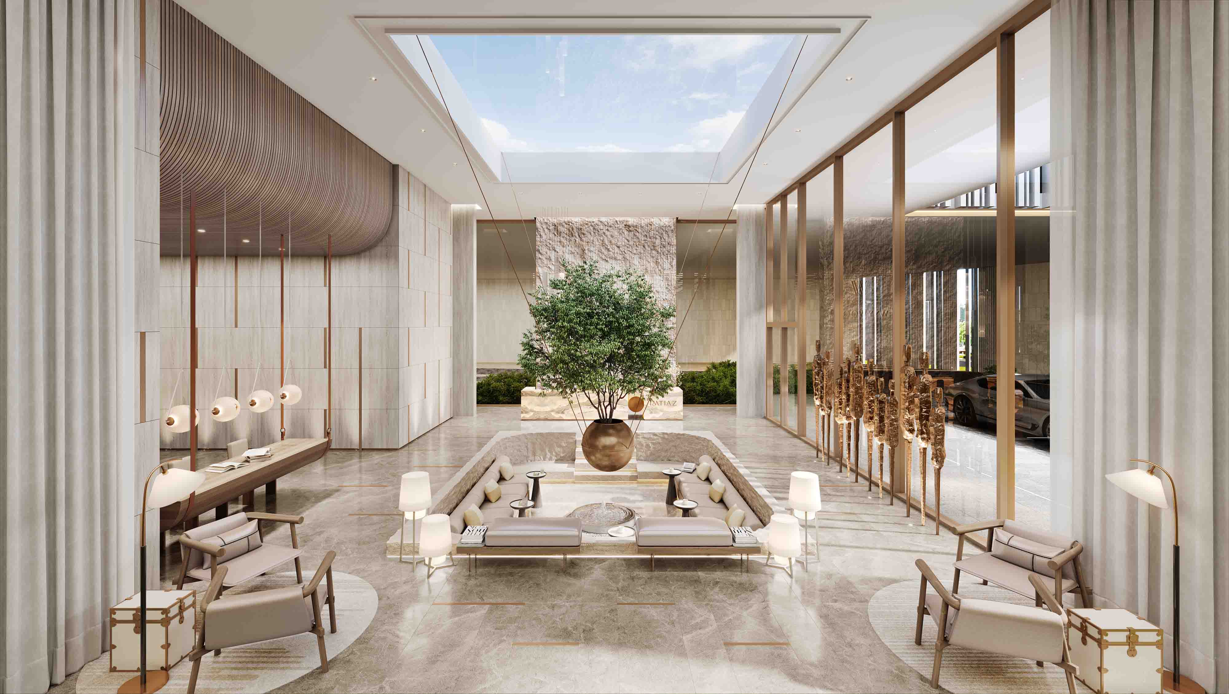 Wynwood — interior render