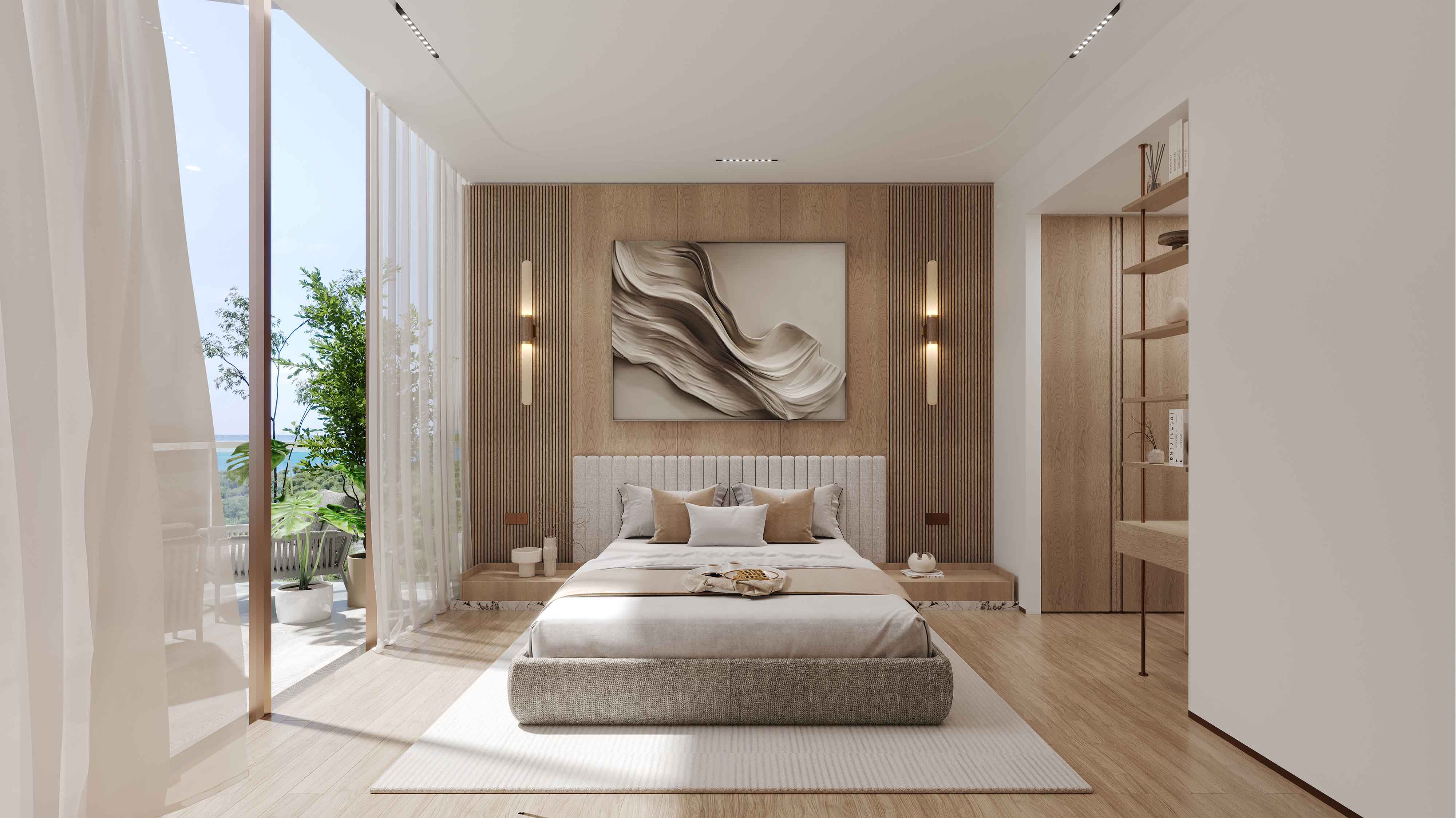 Wynwood — exterior view in Dubai Islands