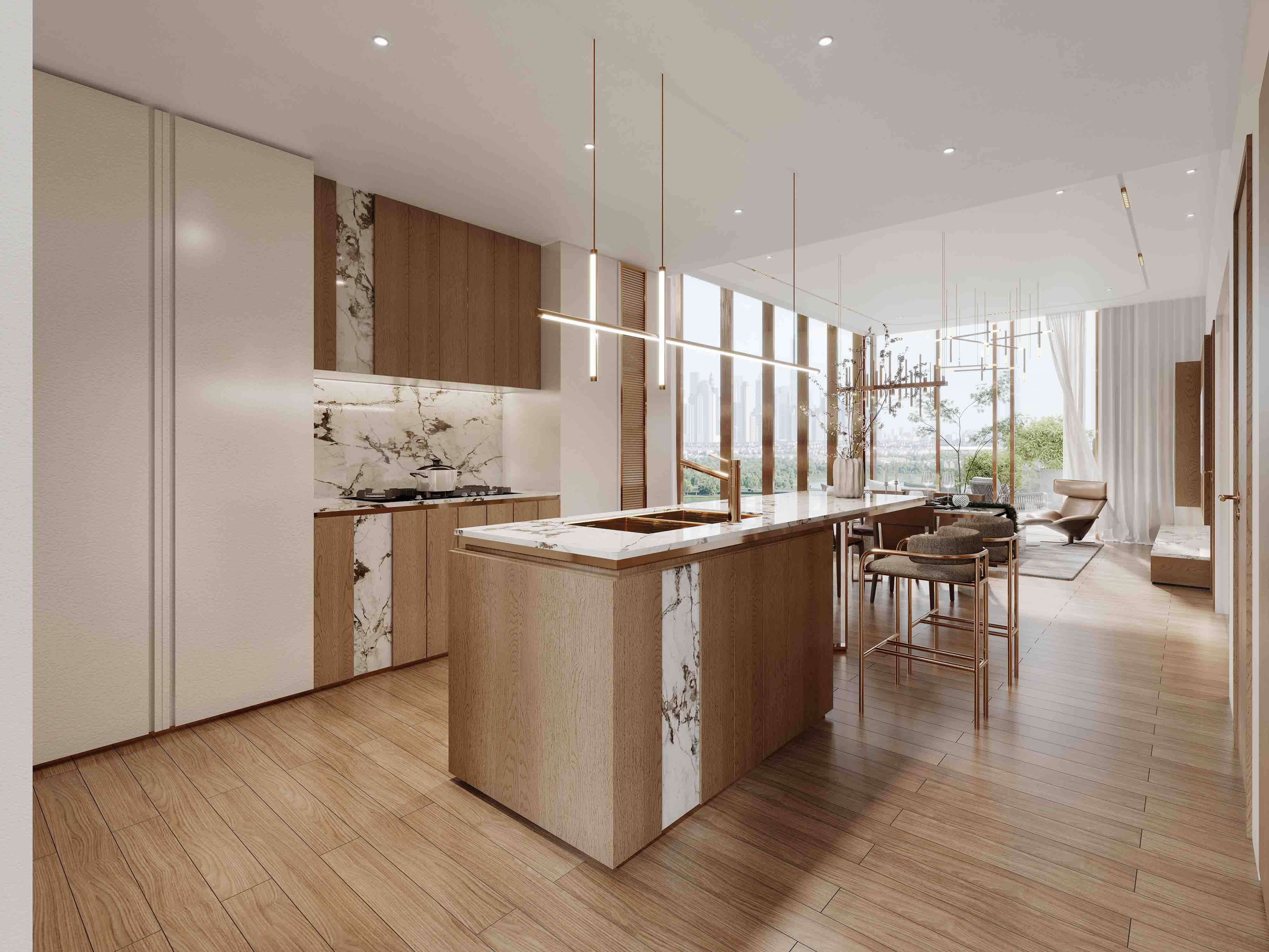 Wynwood — exterior view in Dubai Islands