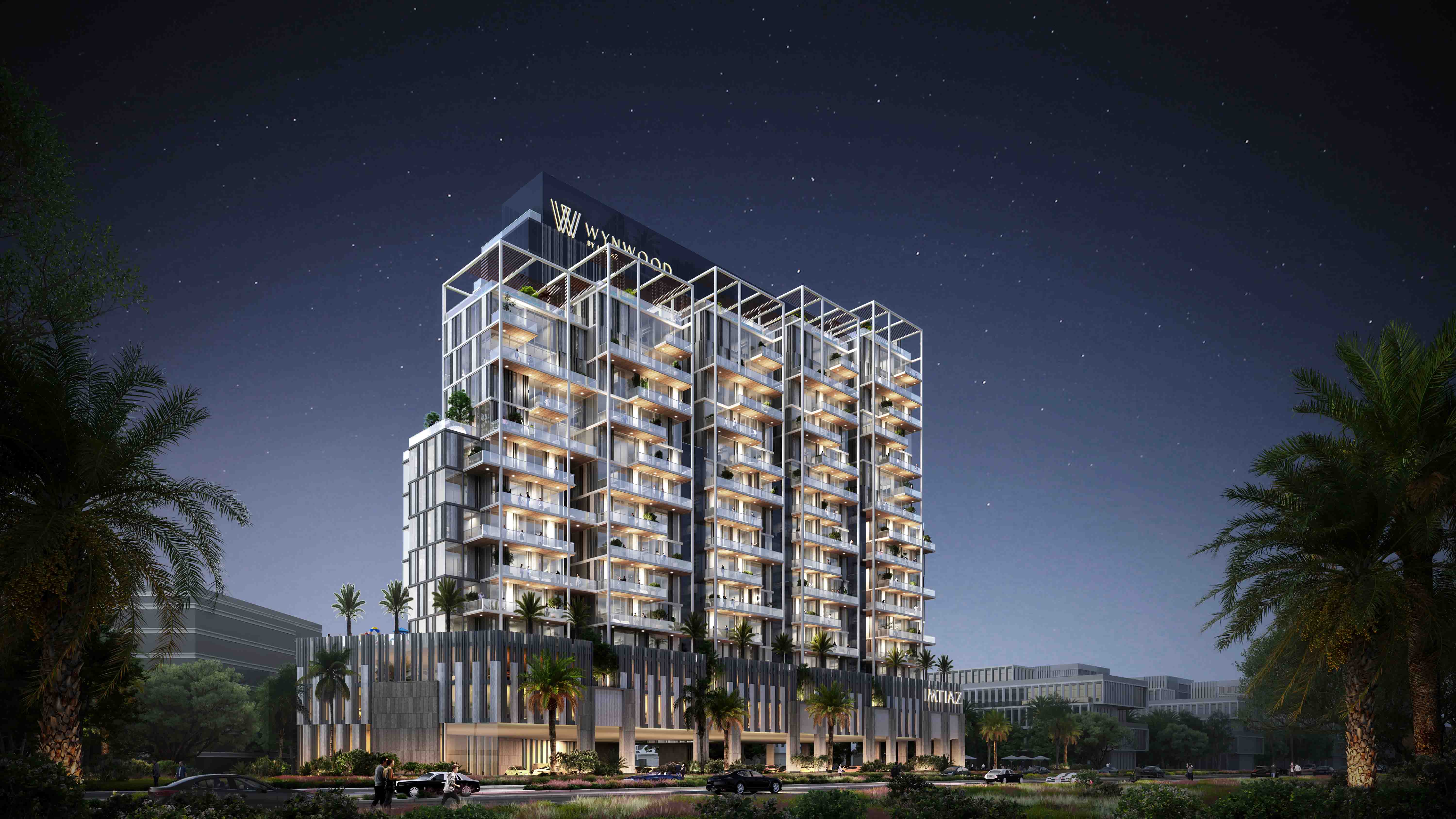 Wynwood — exterior view in Dubai Islands