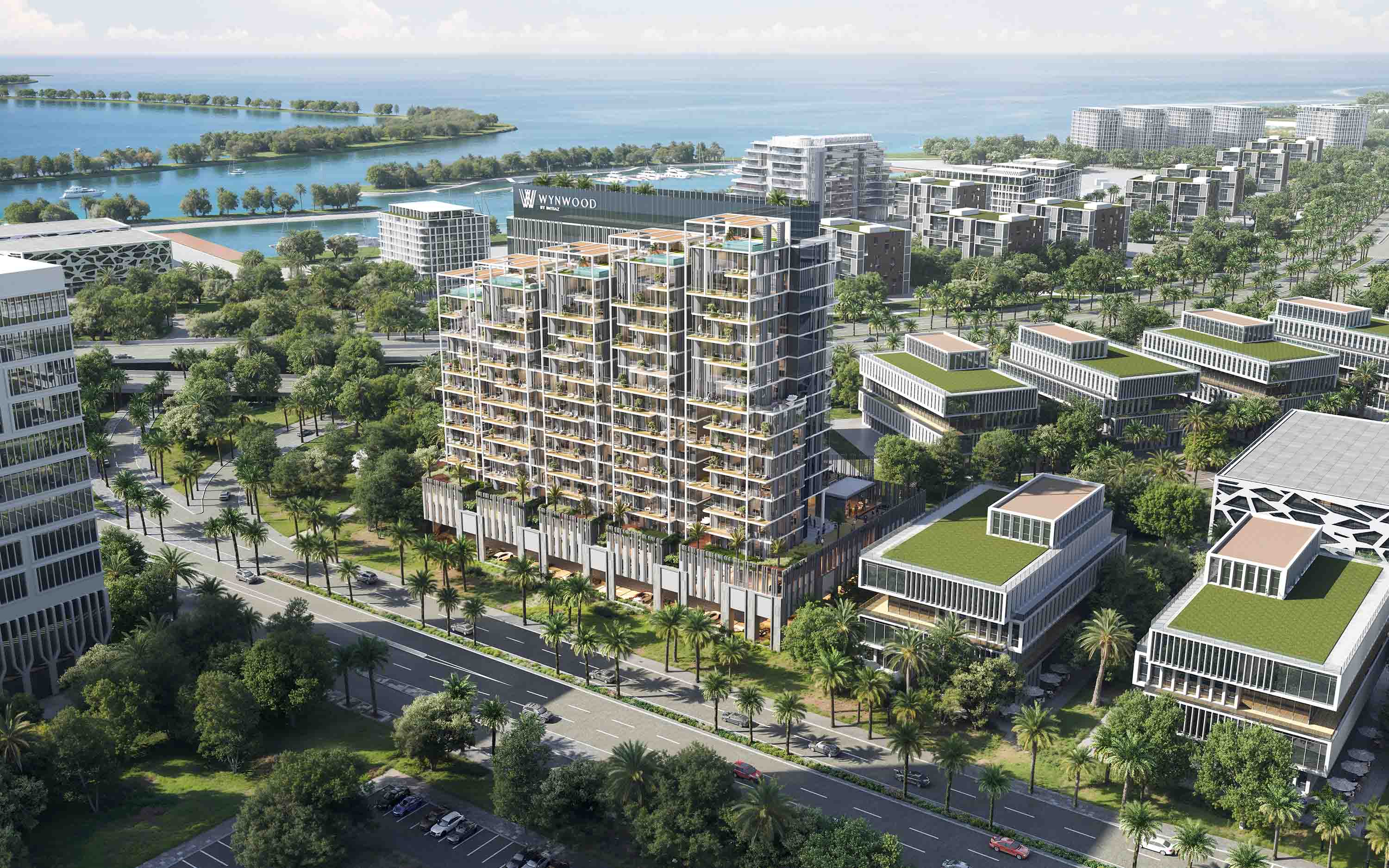 Wynwood — exterior view in Dubai Islands