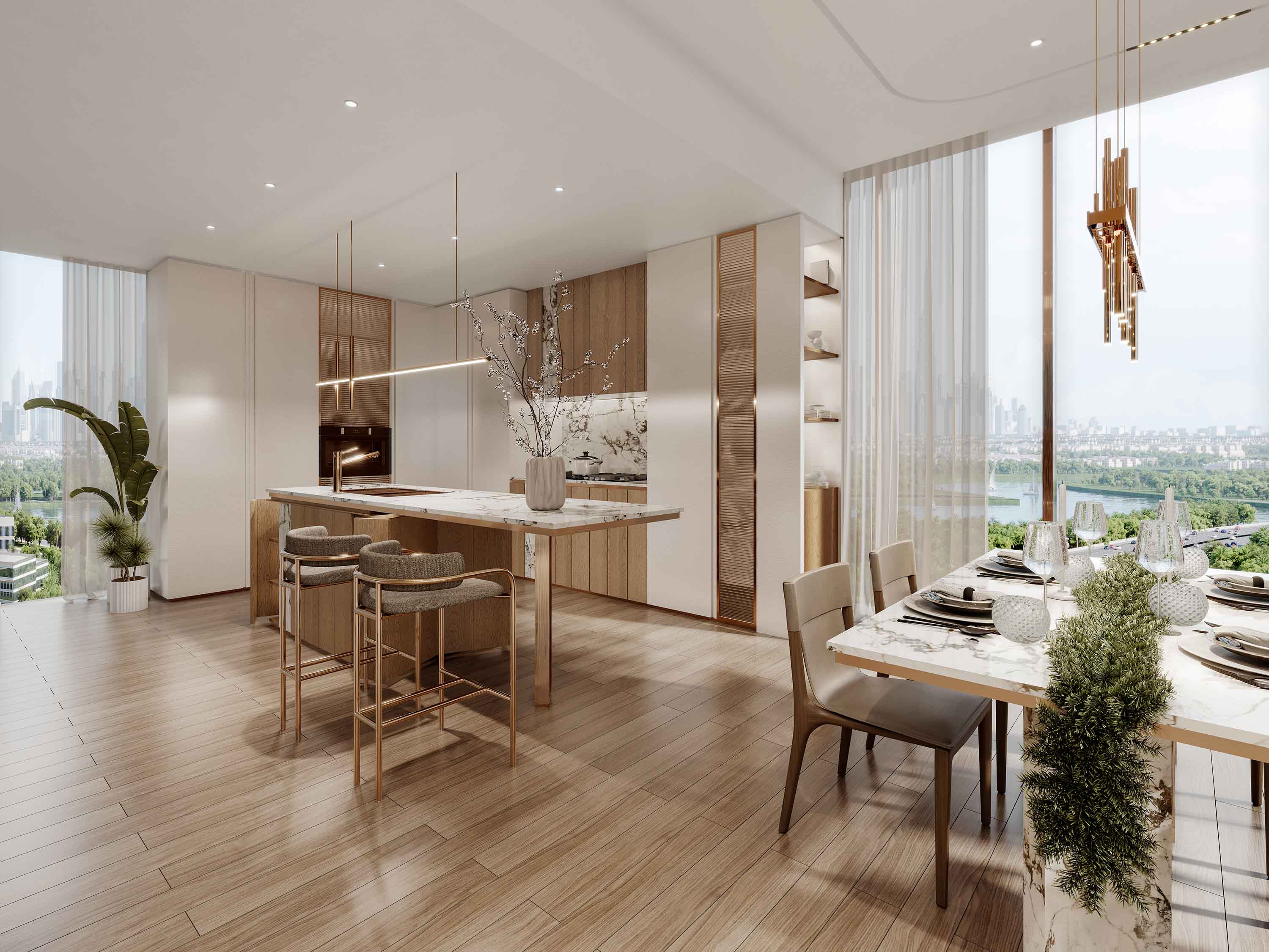 Wynwood — exterior view in Dubai Islands