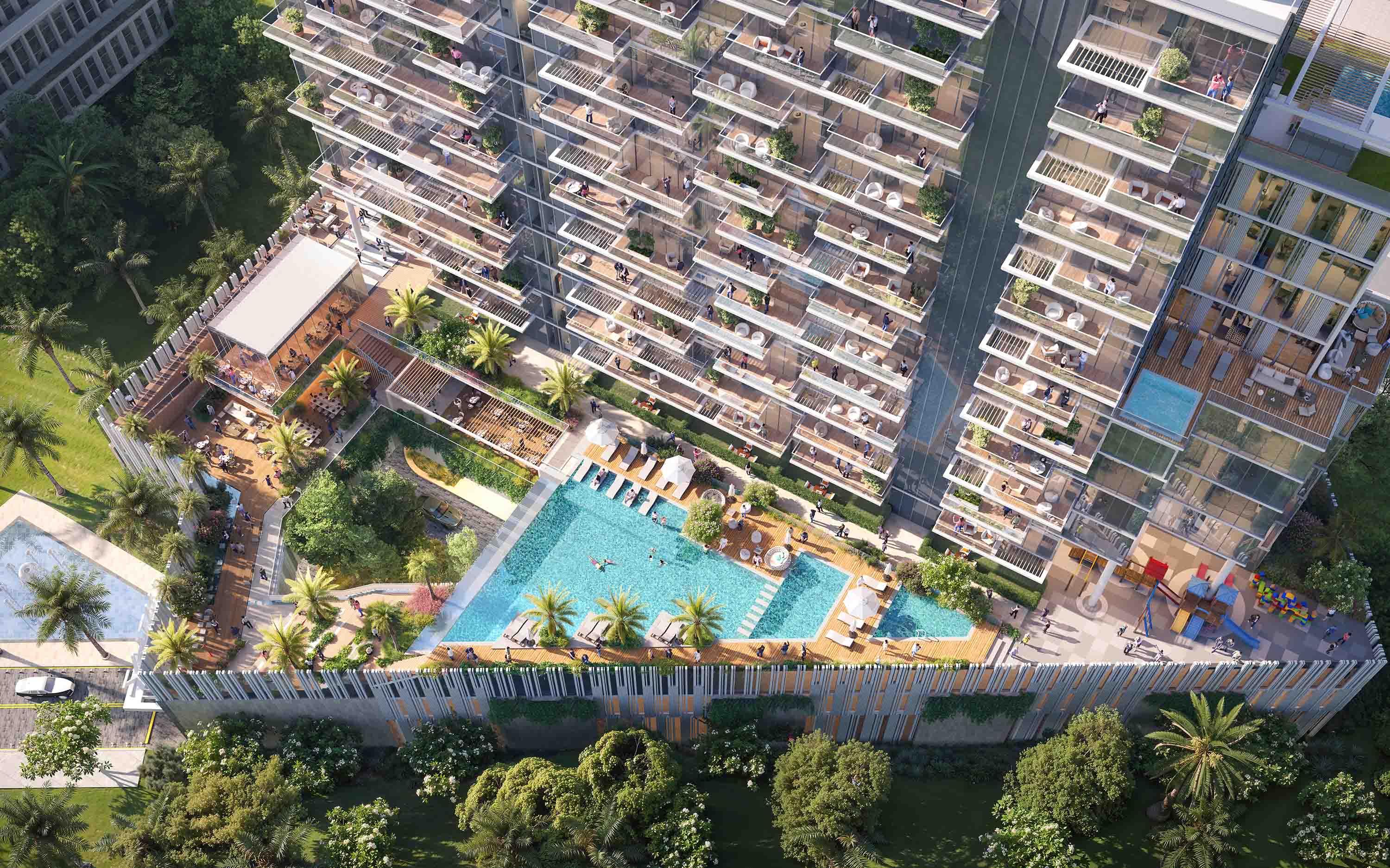 Wynwood — exterior view in Dubai Islands