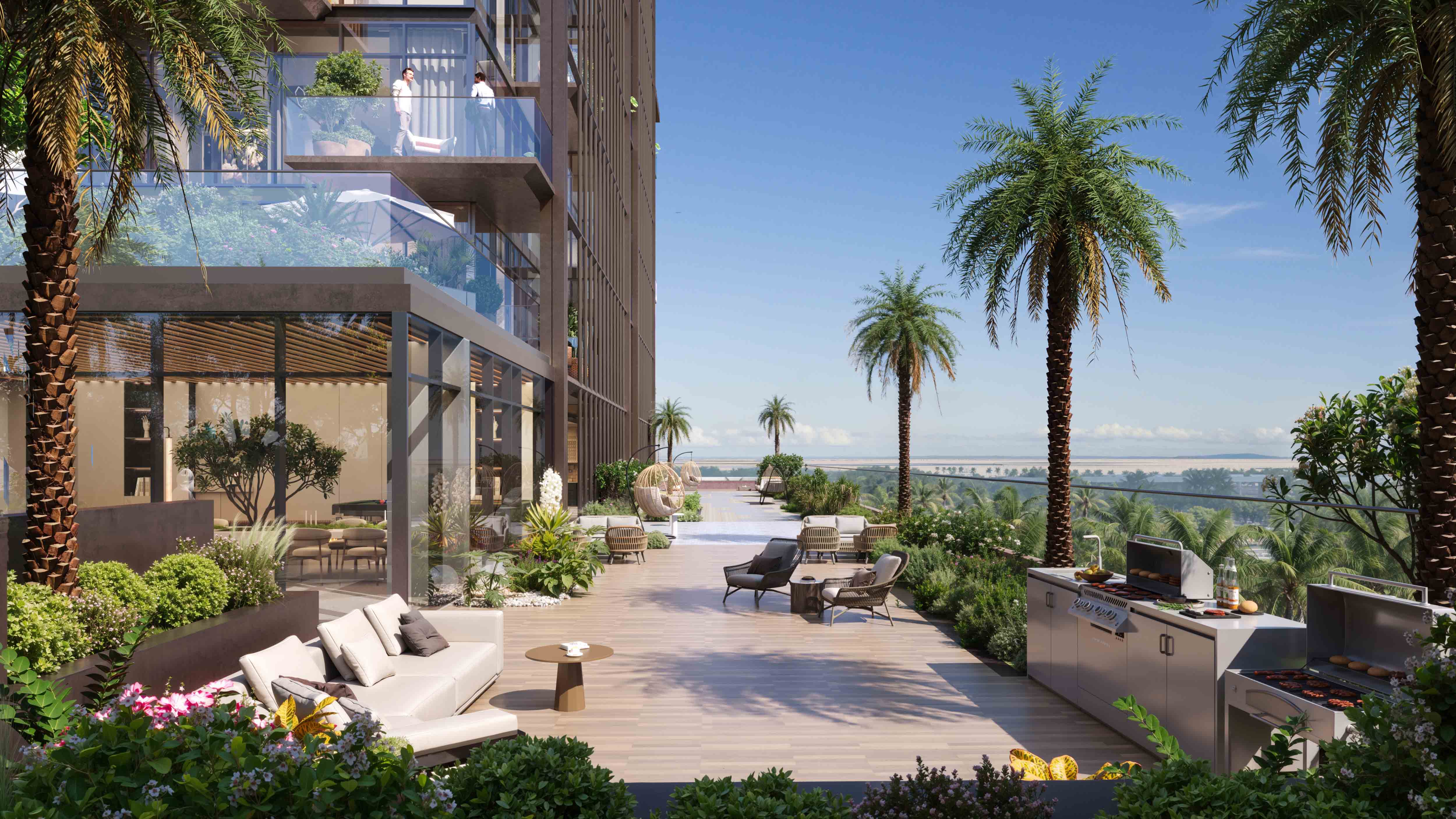 Wynwood Horizon — exterior view in Meydan