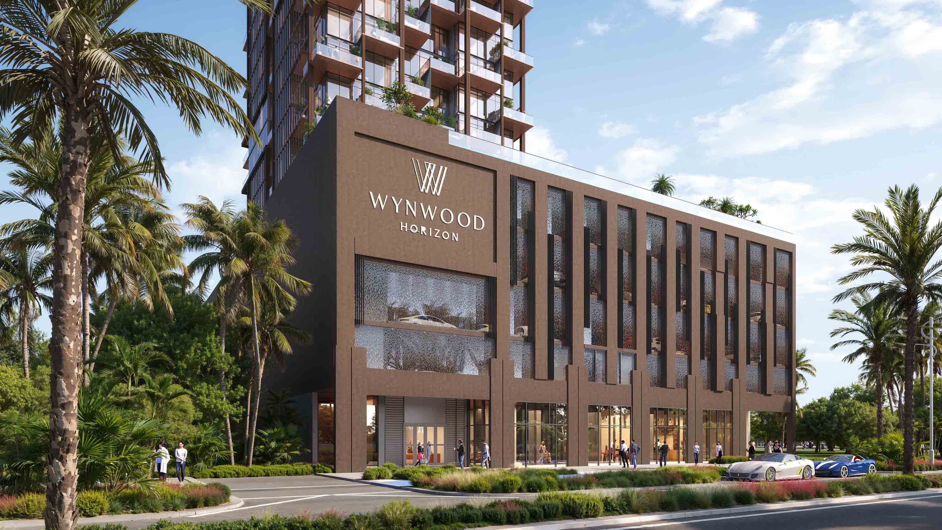 Wynwood Horizon — exterior view in Meydan