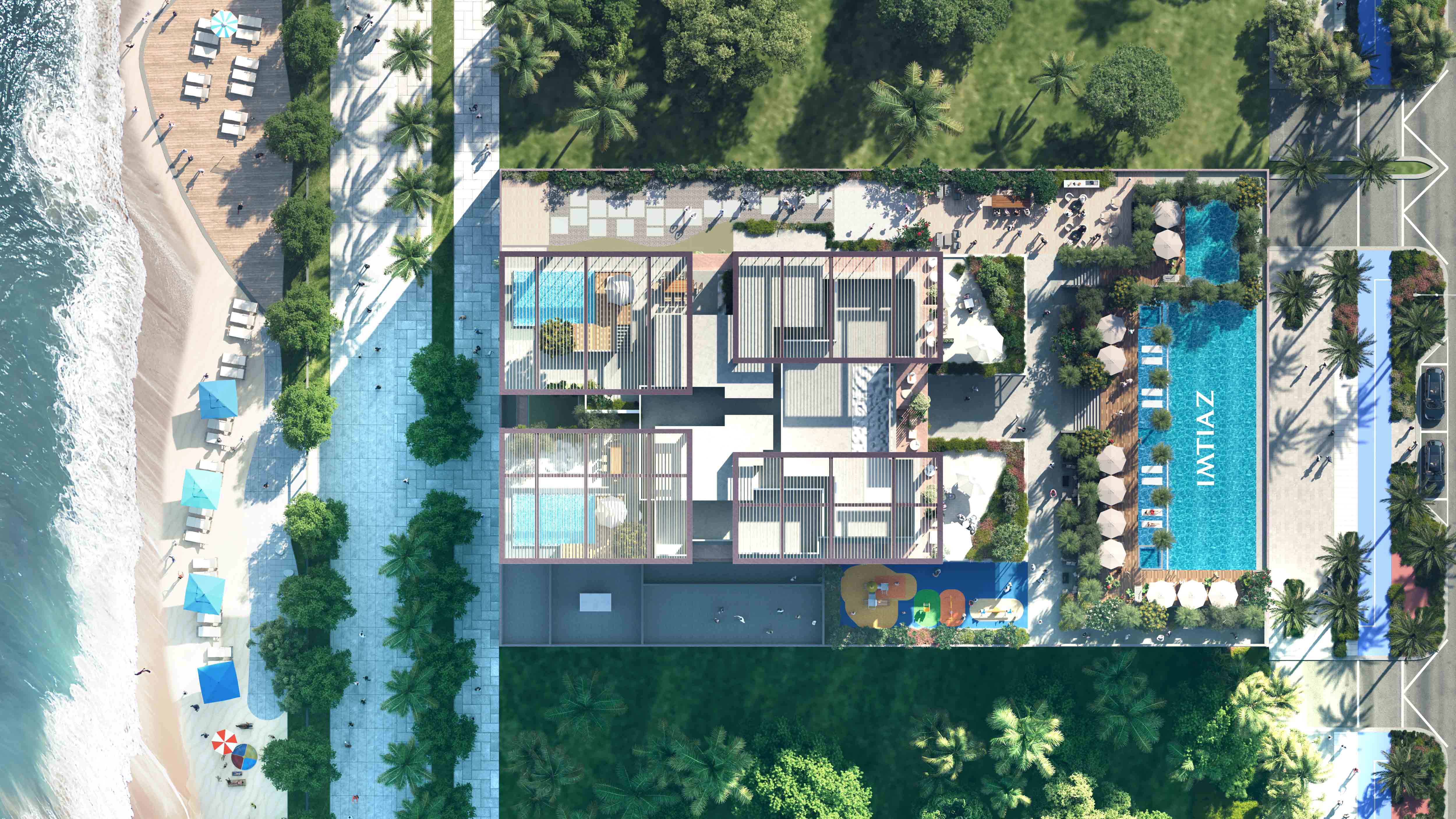 Wynwood Horizon — exterior view in Meydan