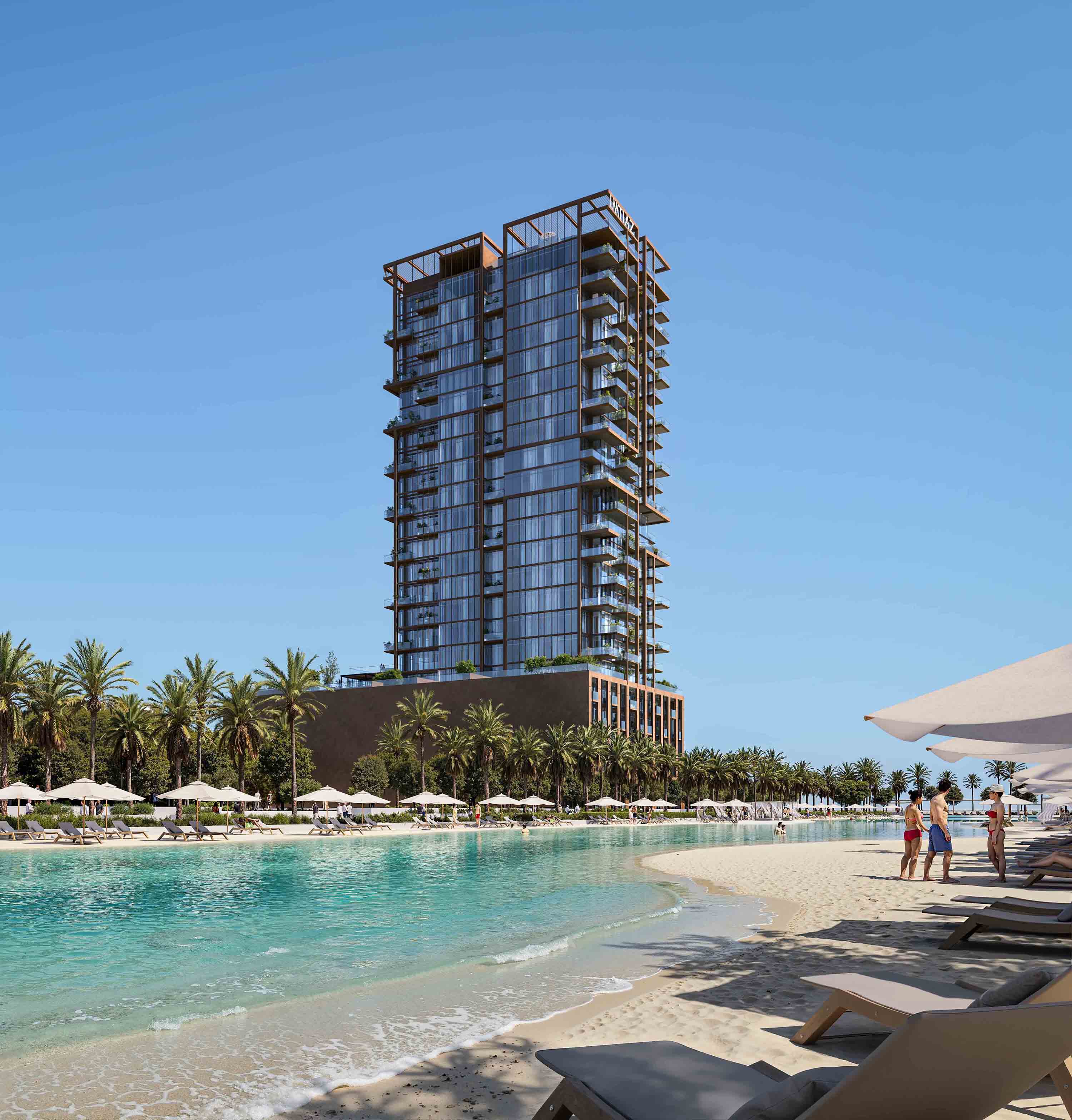 Wynwood Horizon — exterior view in Meydan