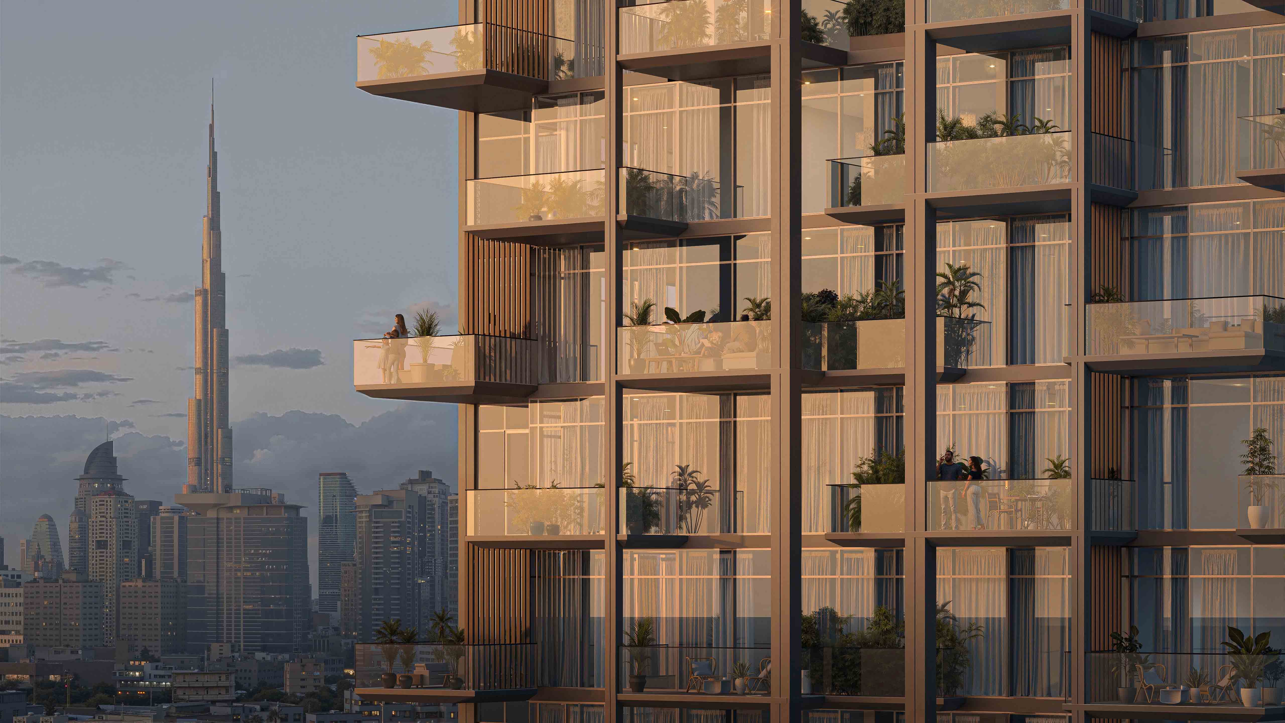 Wynwood Horizon — exterior view in Meydan