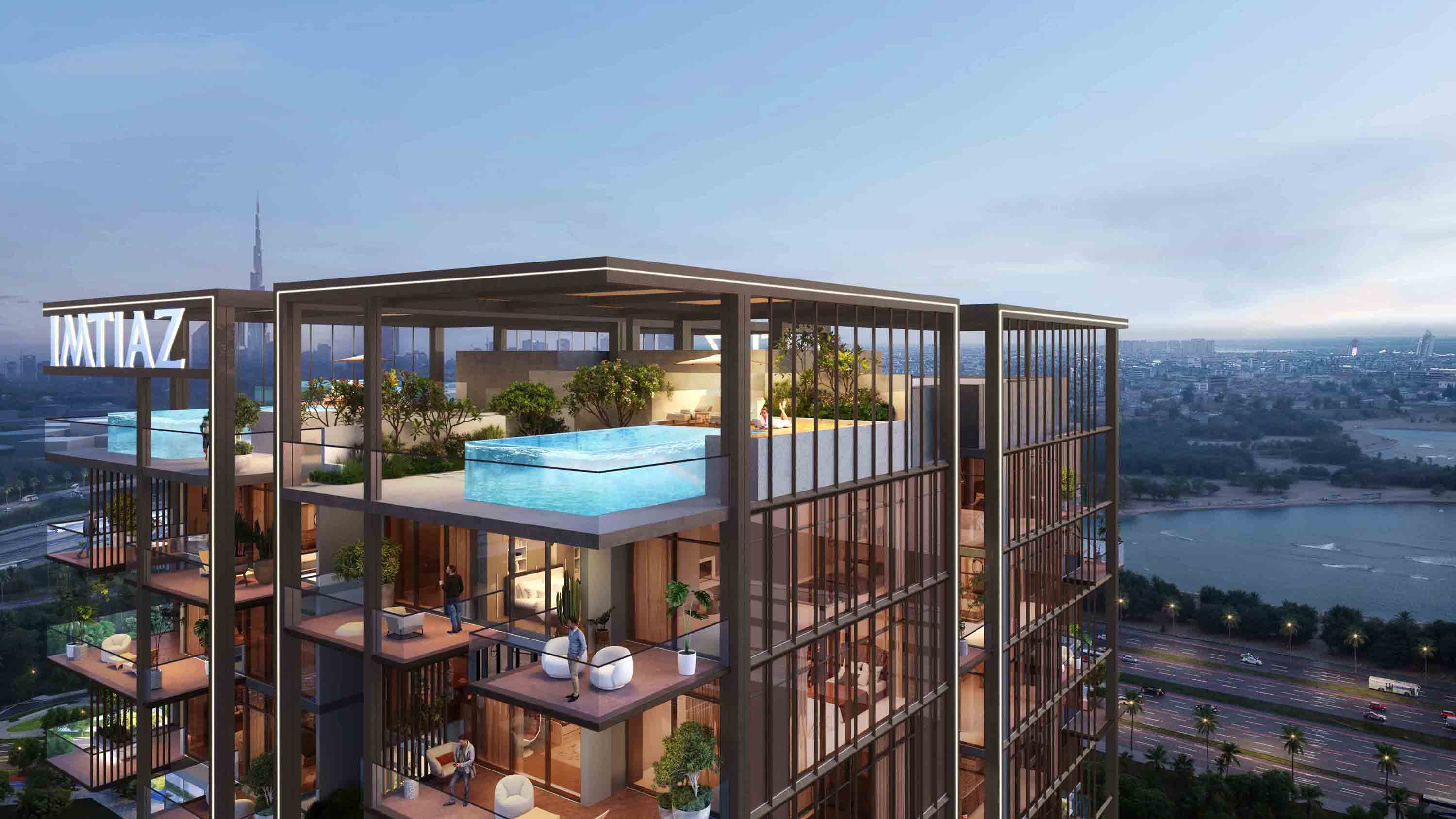 Wynwood Horizon — exterior view in Meydan