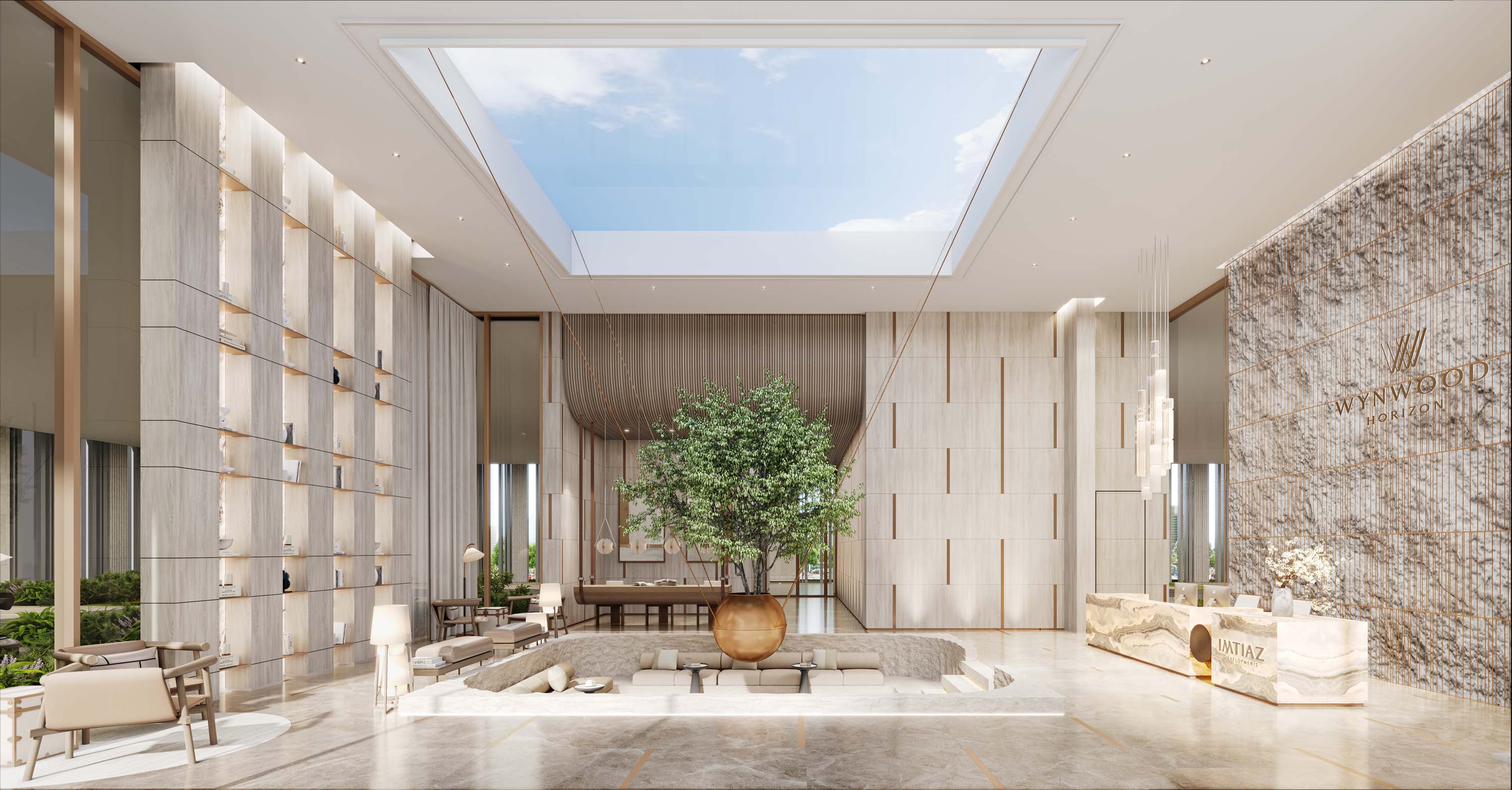 Wynwood Horizon — interior render