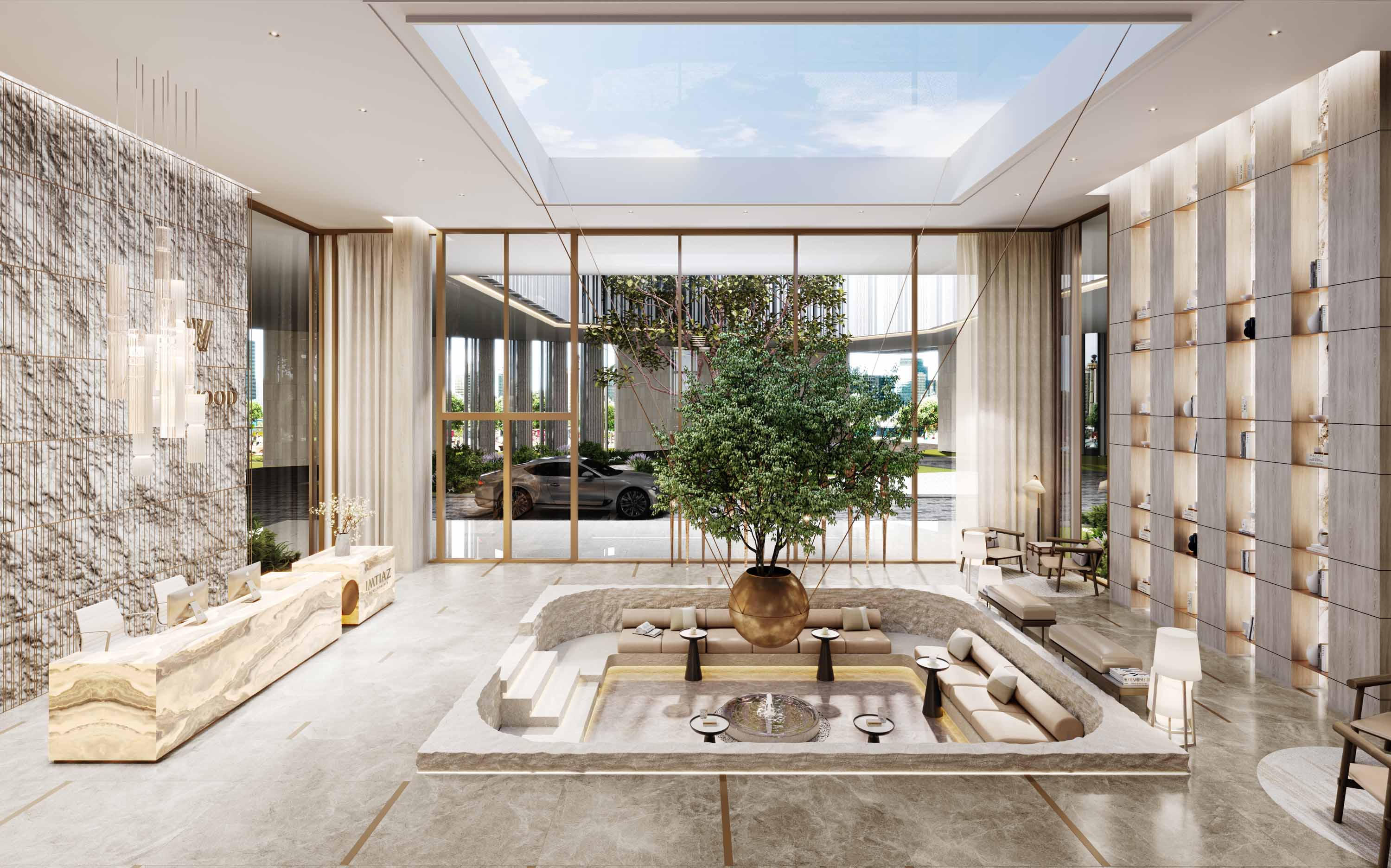 Wynwood Horizon — interior render