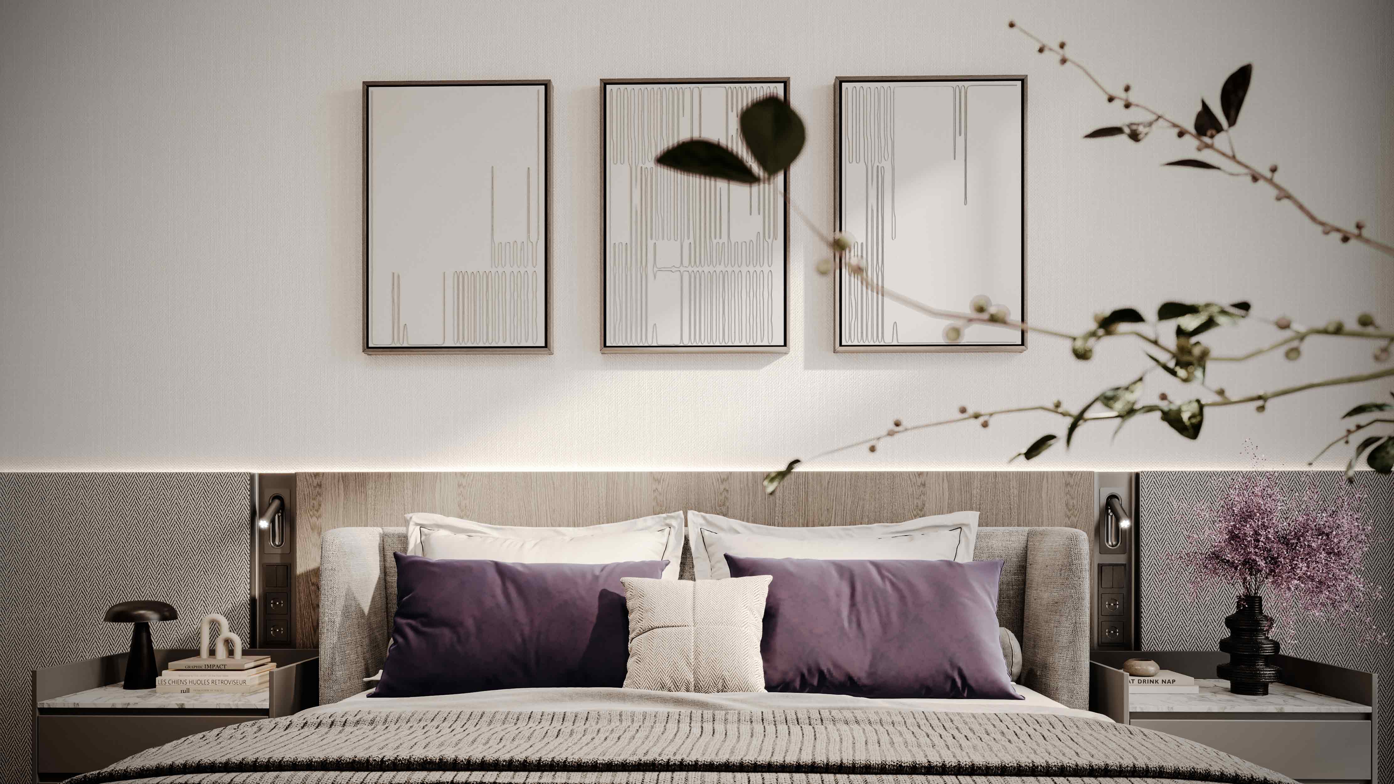 Le Blanc — exterior view in Dubai Land Residence Complex (DLRC)