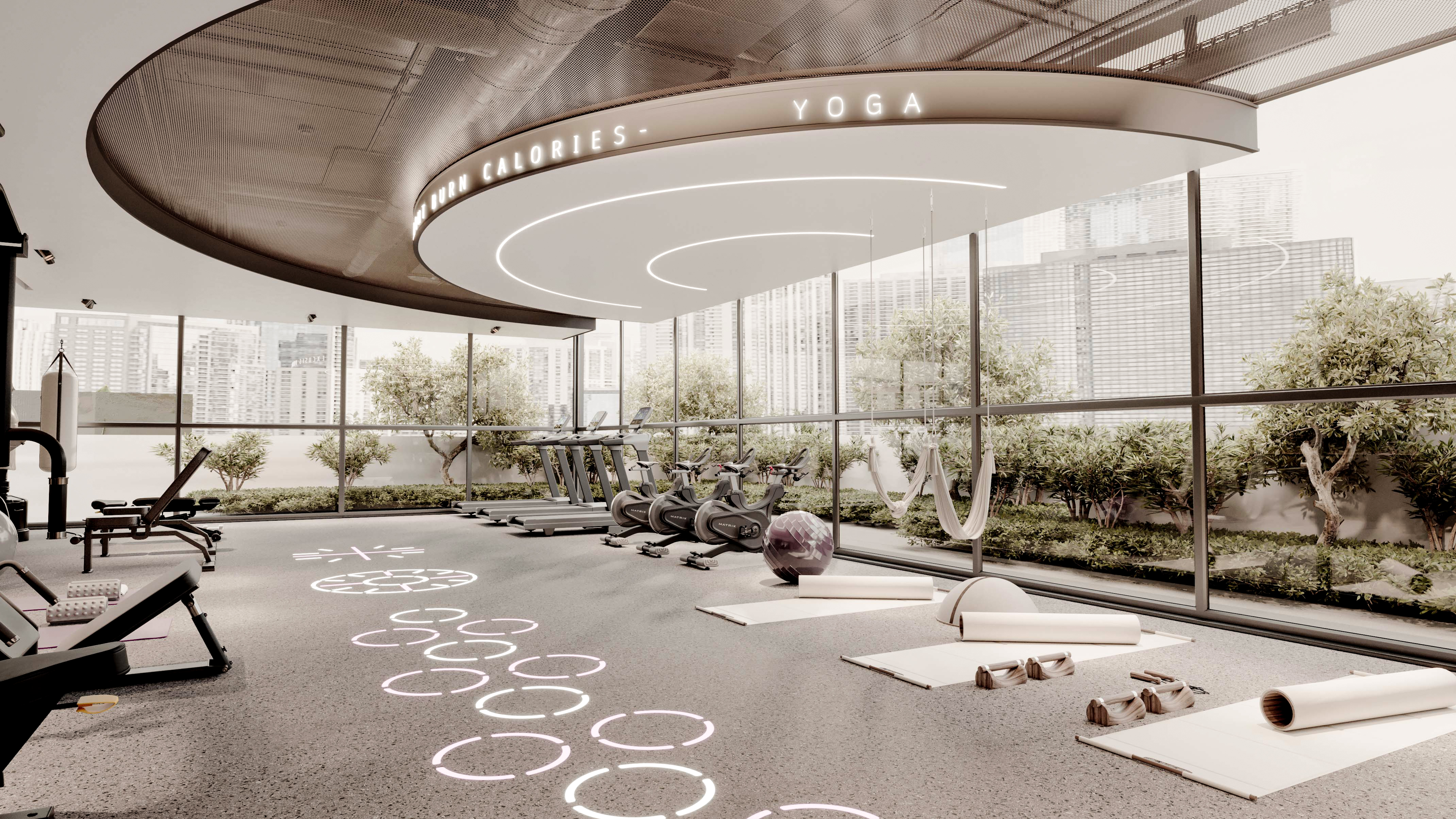 Le Blanc — exterior view in Dubai Land Residence Complex (DLRC)