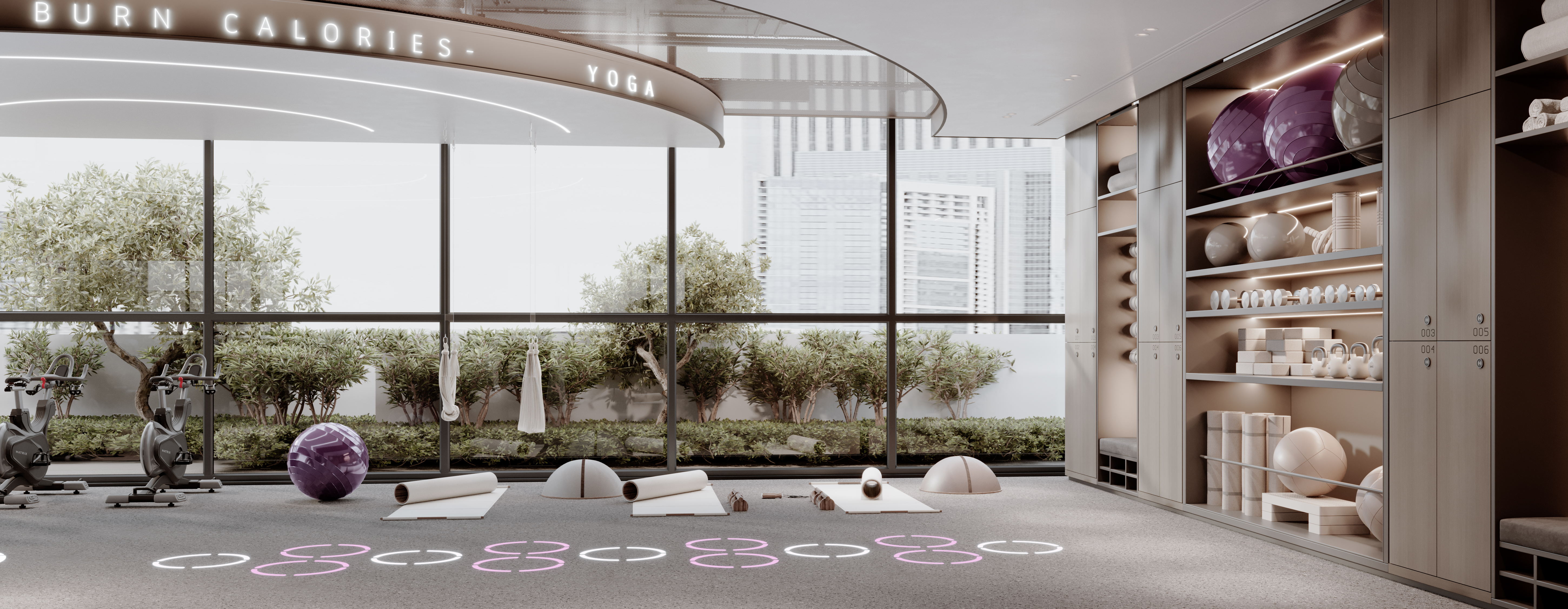 Le Blanc — exterior view in Dubai Land Residence Complex (DLRC)