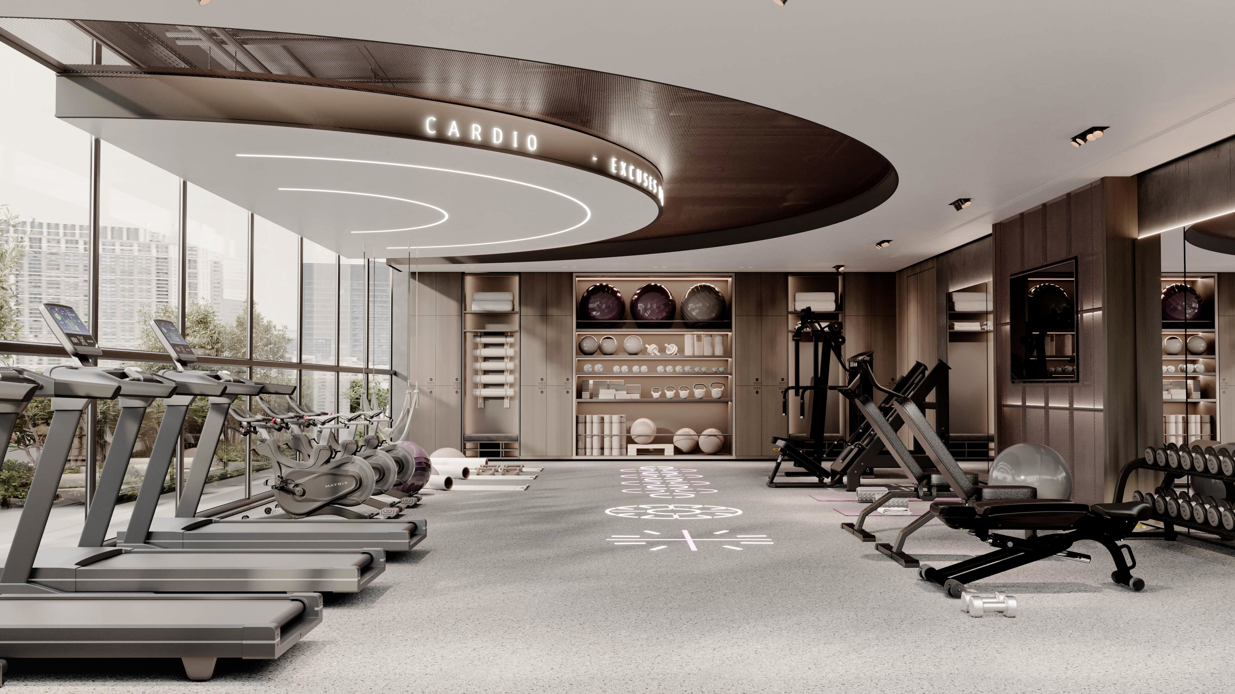 Le Blanc — exterior view in Dubai Land Residence Complex (DLRC)