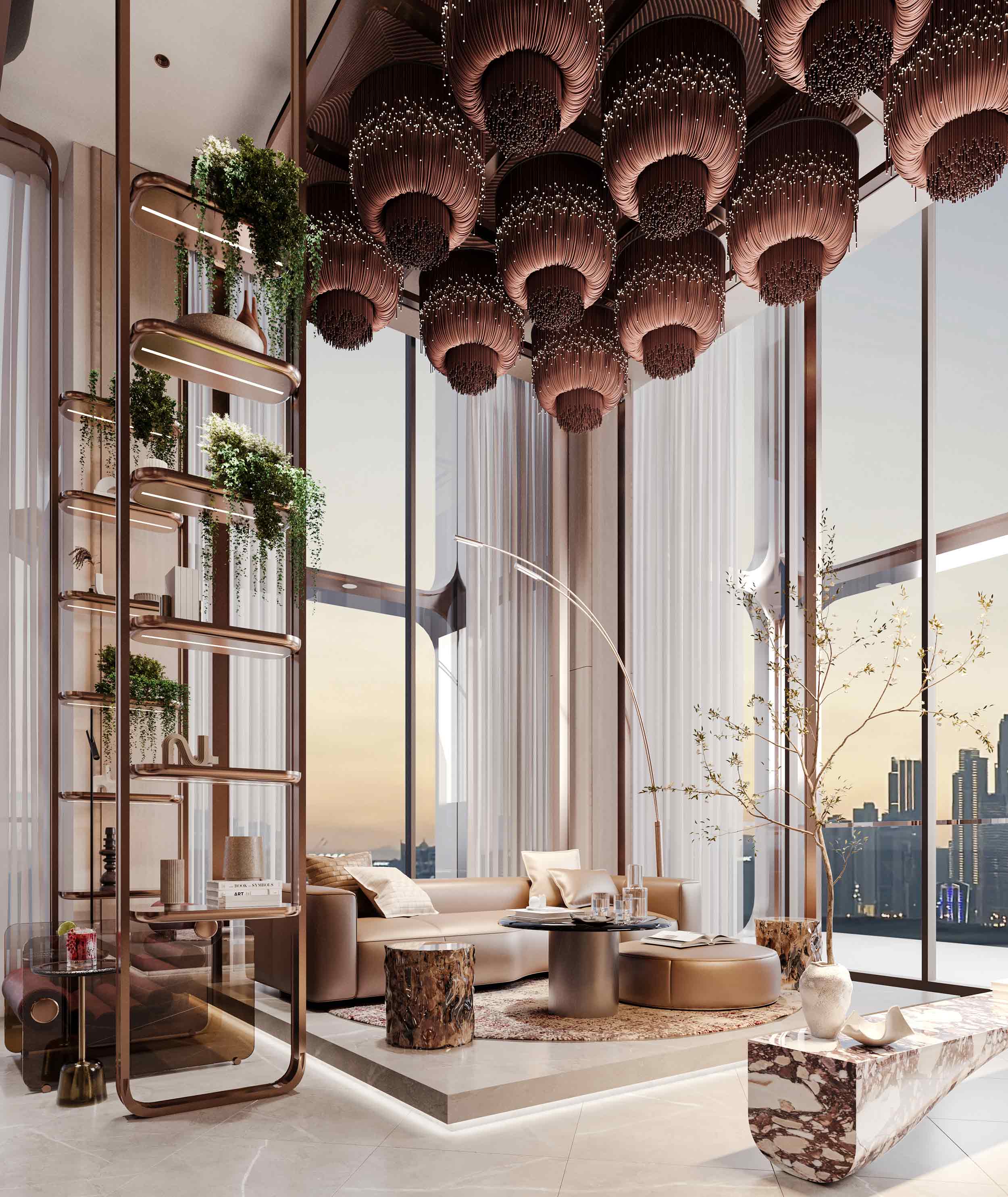 The Symphony — exterior view in Meydan