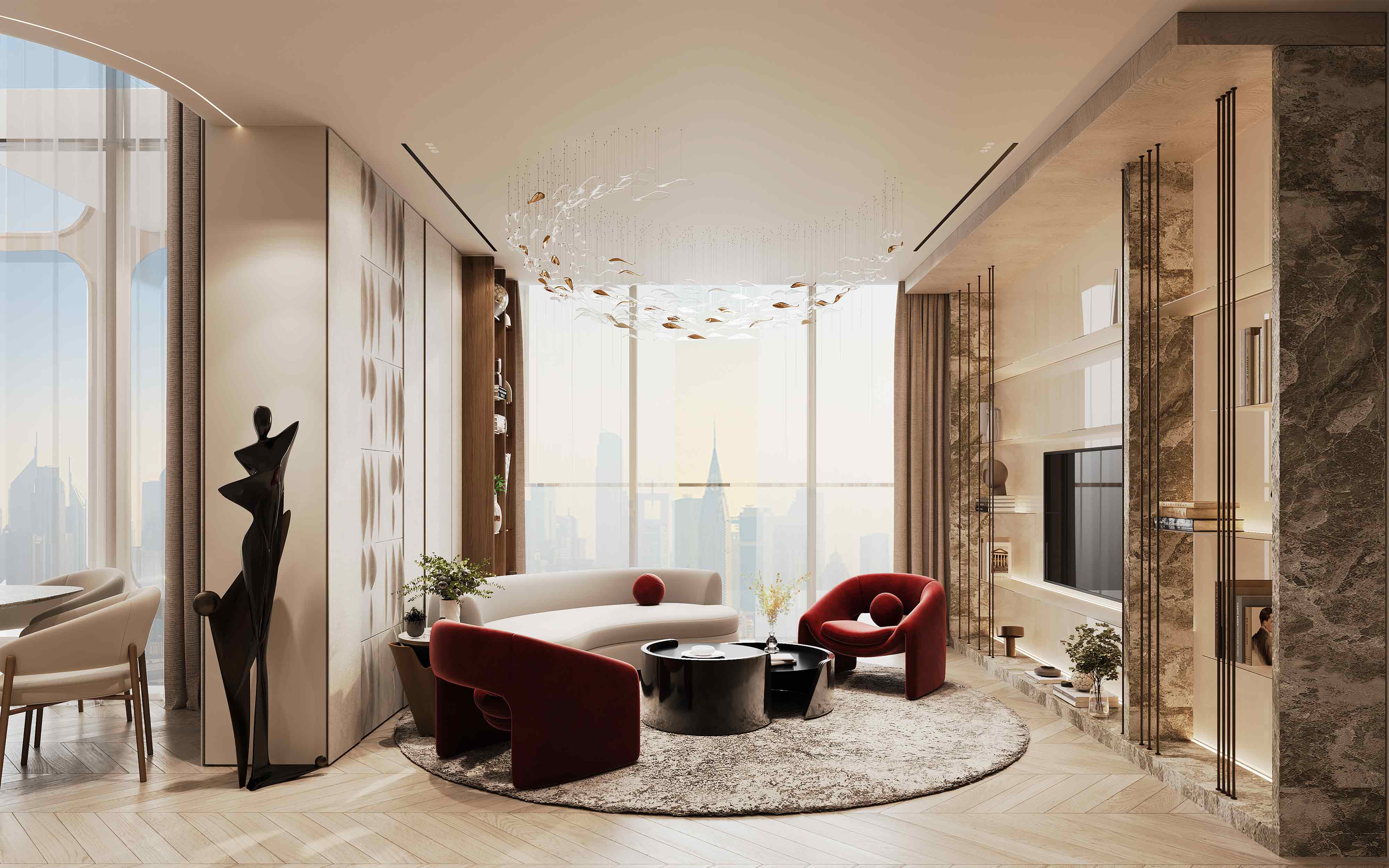 The Symphony — exterior view in Meydan