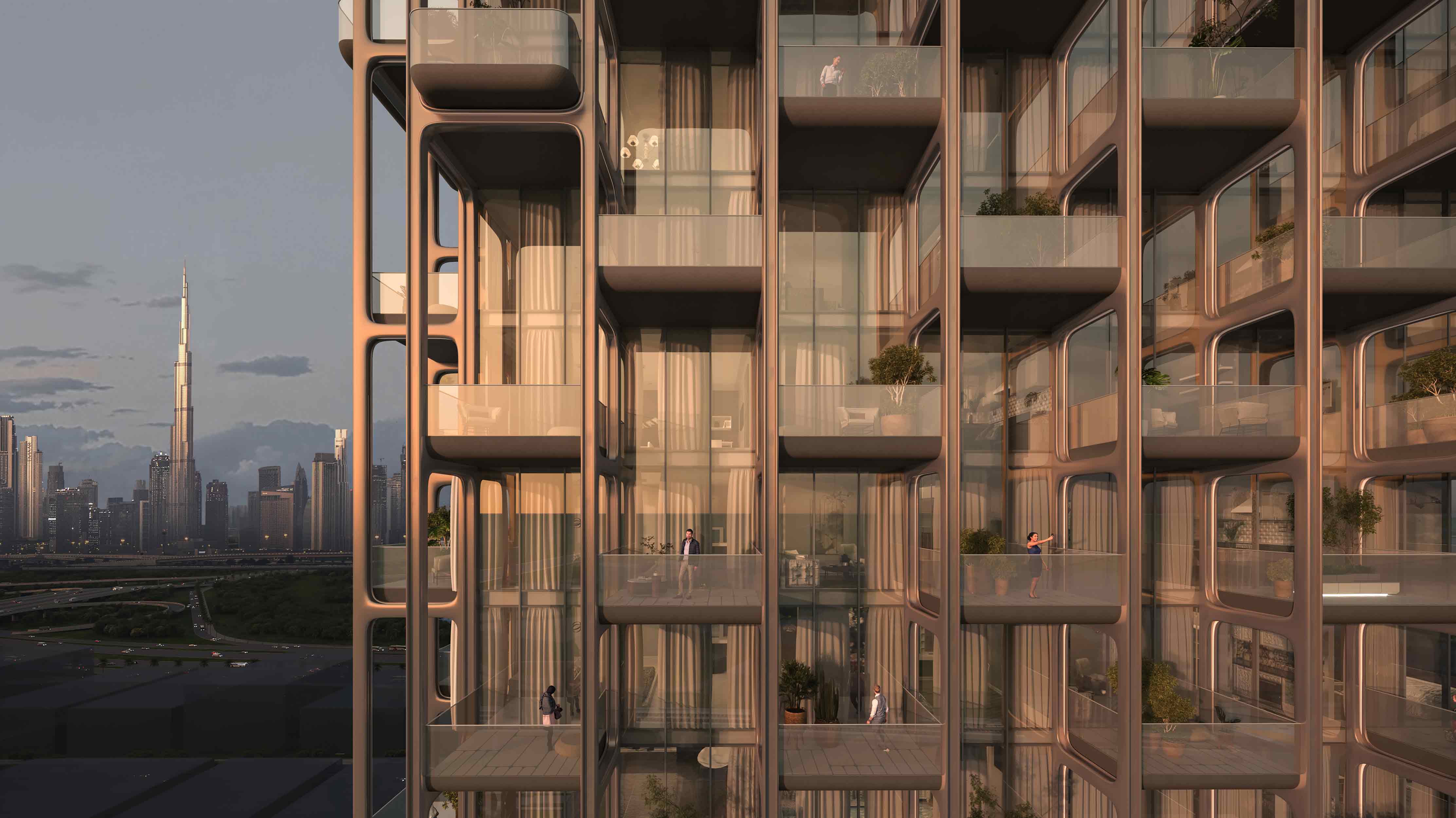 The Symphony — exterior view in Meydan