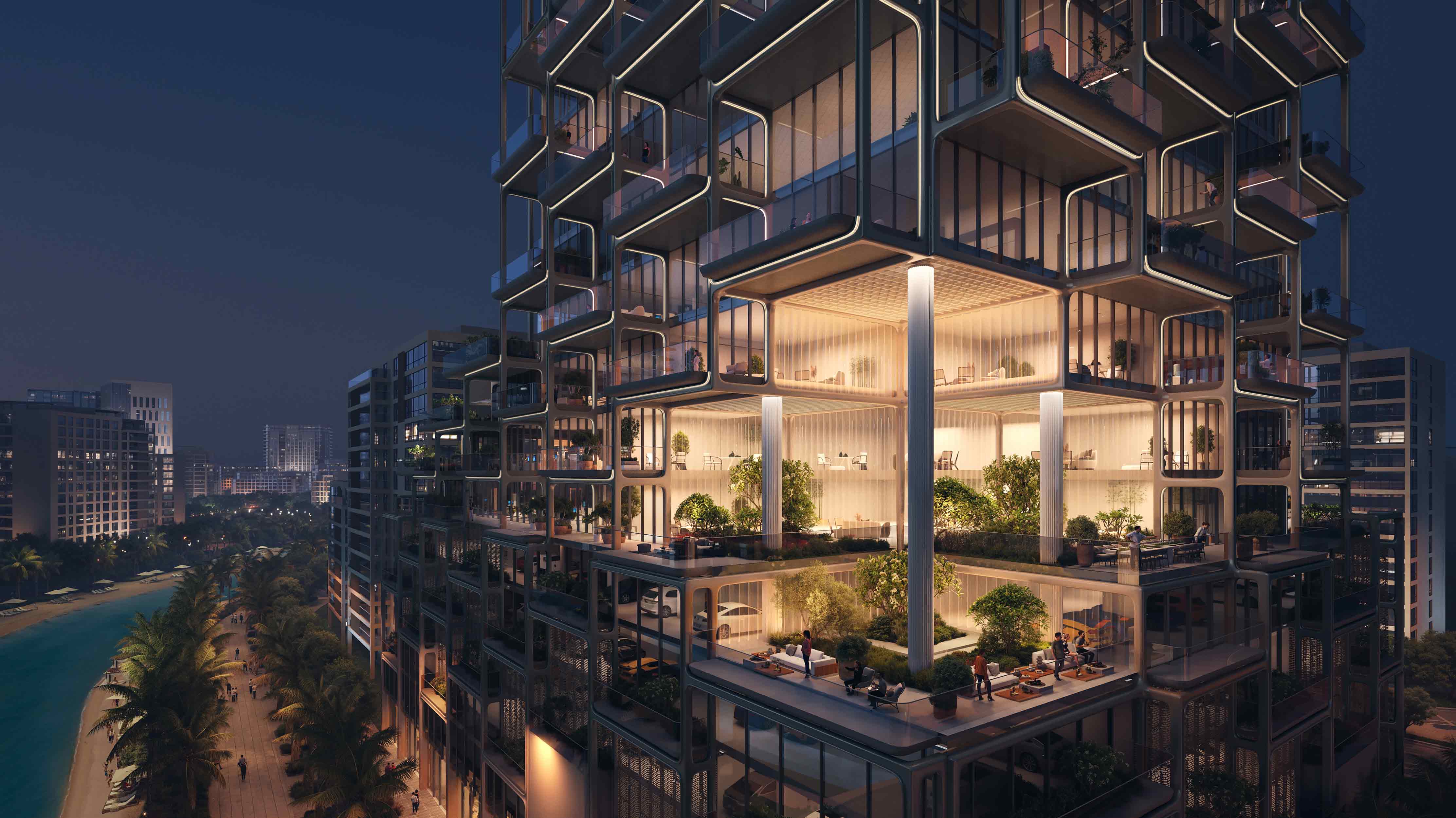 The Symphony — exterior view in Meydan