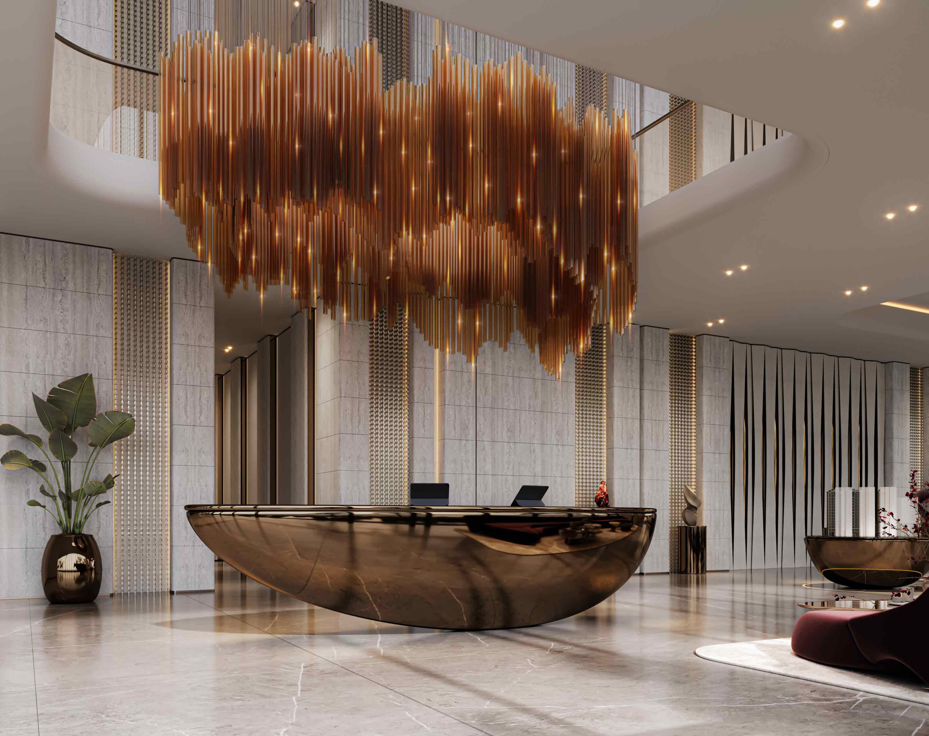 The Symphony — exterior view in Meydan