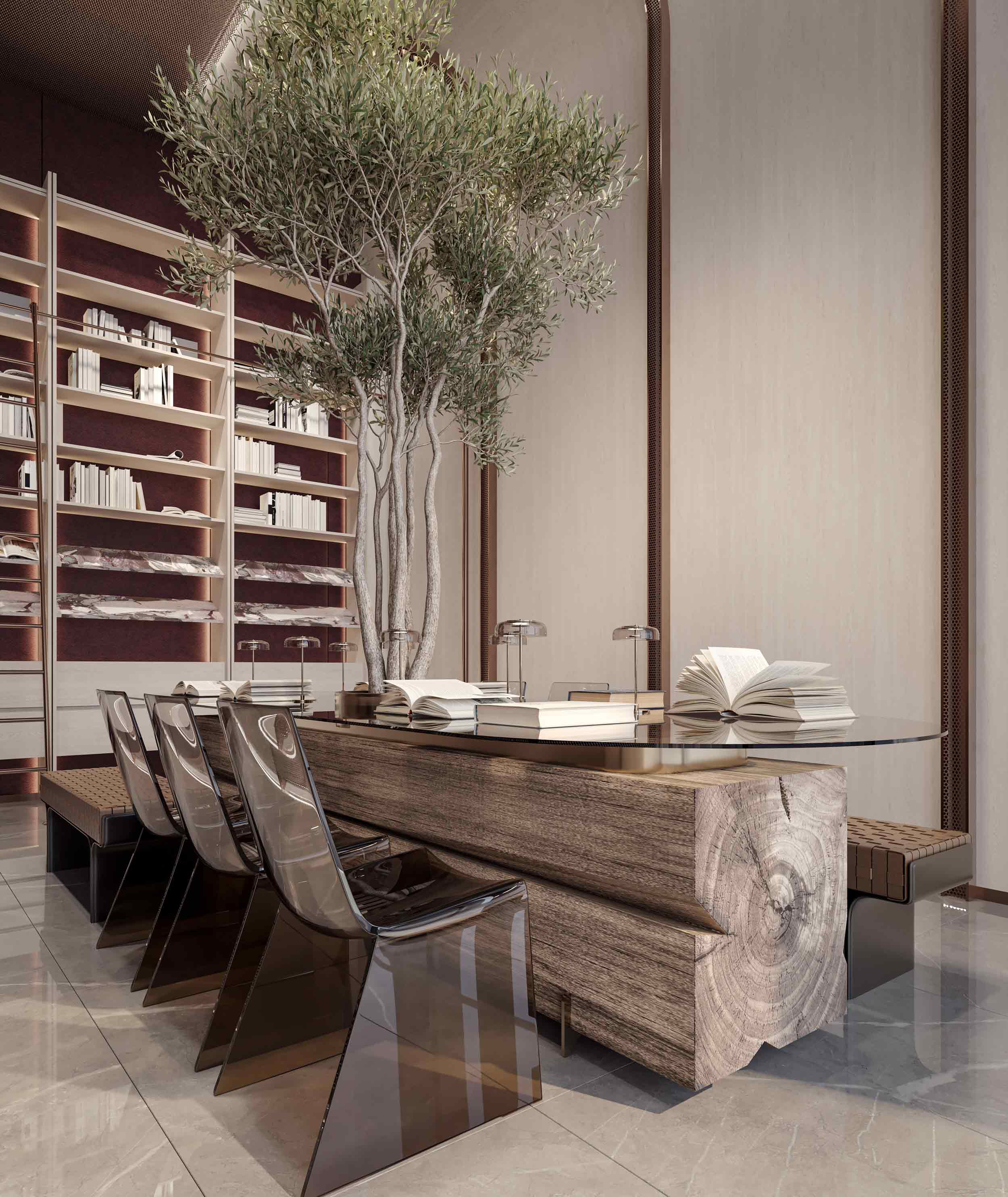 The Symphony — exterior view in Meydan