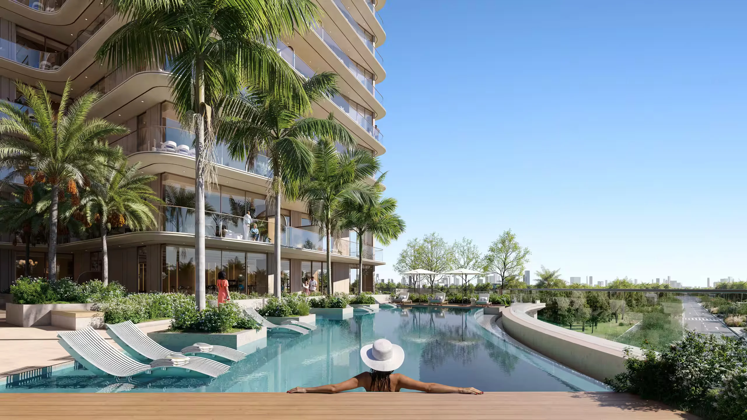 ENRE Residence — vue extérieure à Dubai South (DWC)