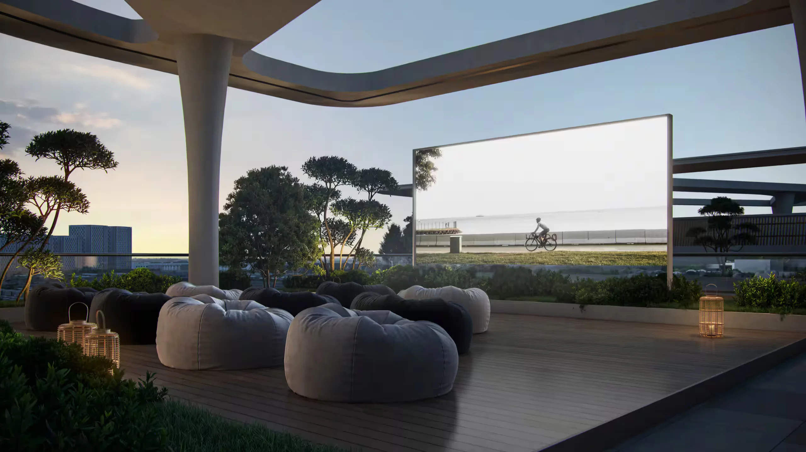 ENRE Residence — vue extérieure à Dubai South (DWC)