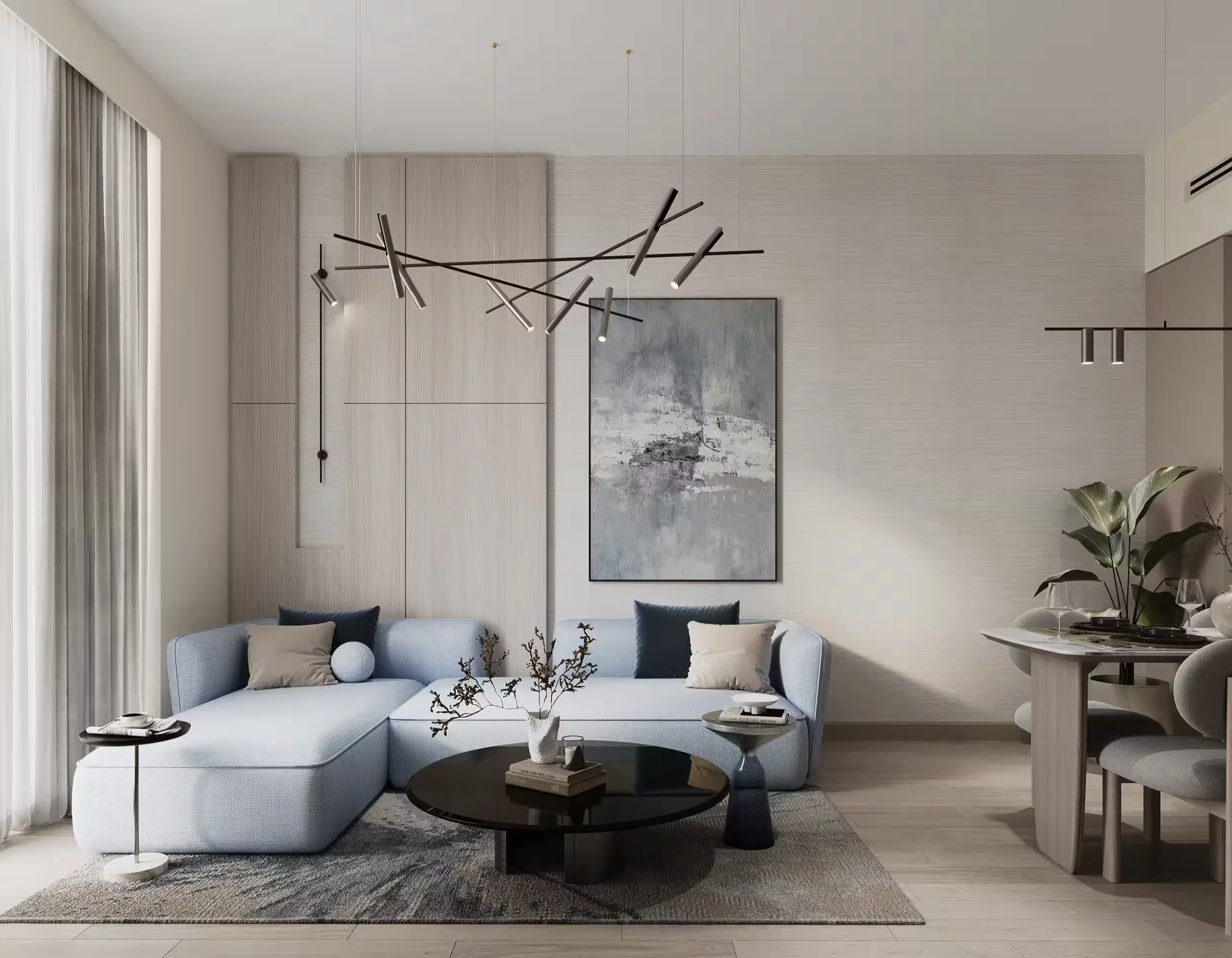 ENRE Residence — vue intérieure