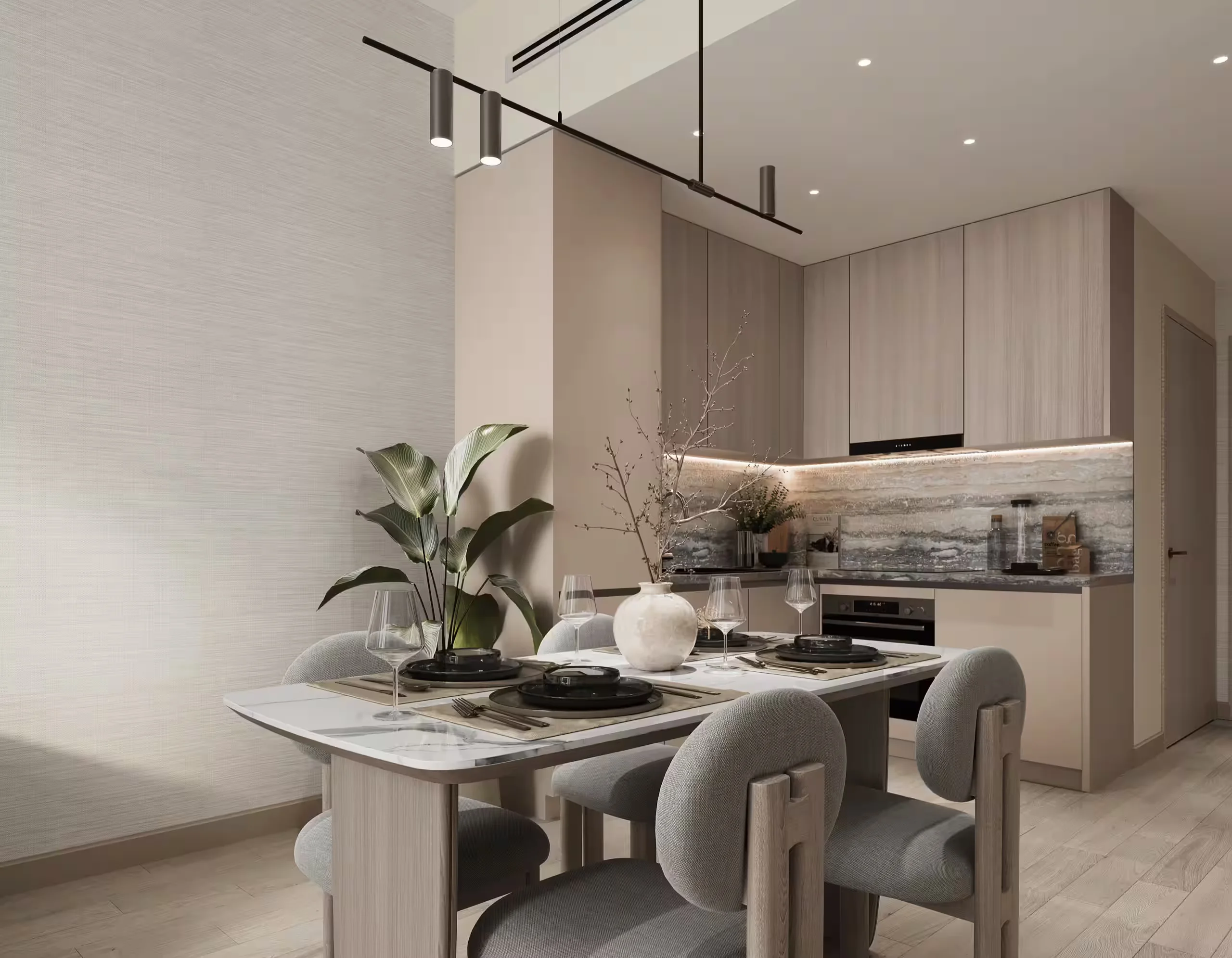 ENRE Residence — vue intérieure