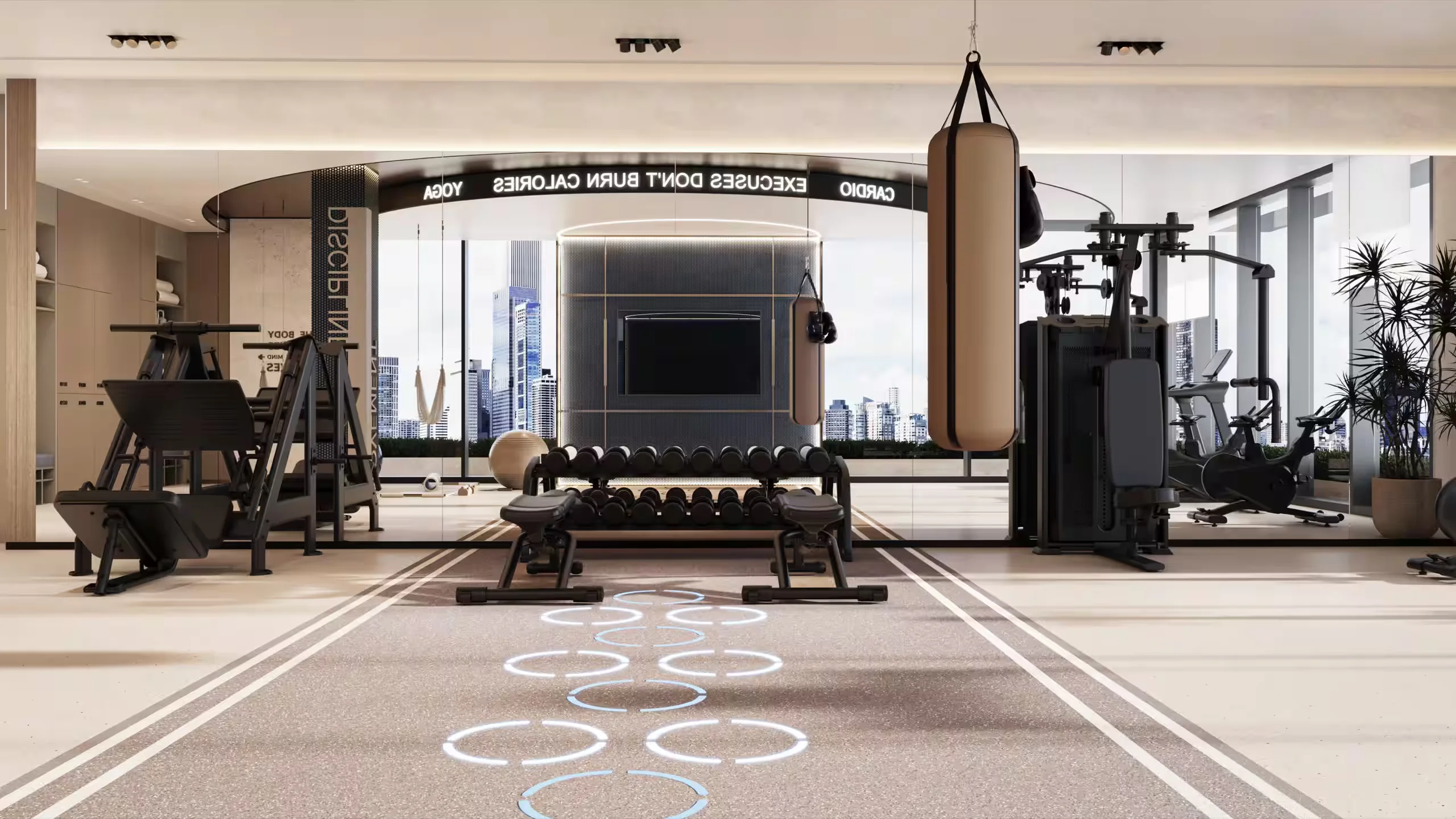 ENRE Residence — vue intérieure