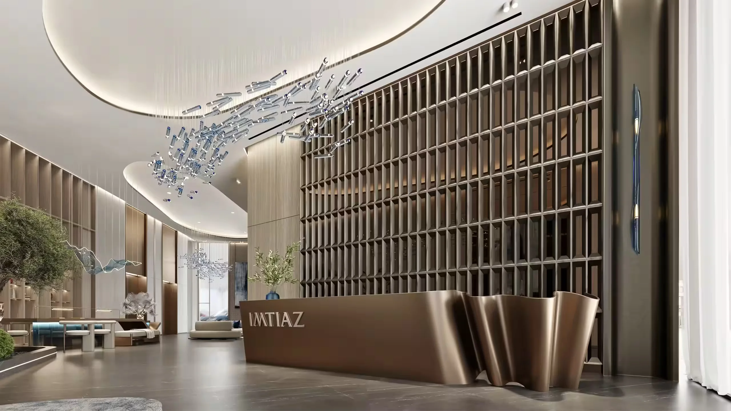 ENRE Residence — vue intérieure