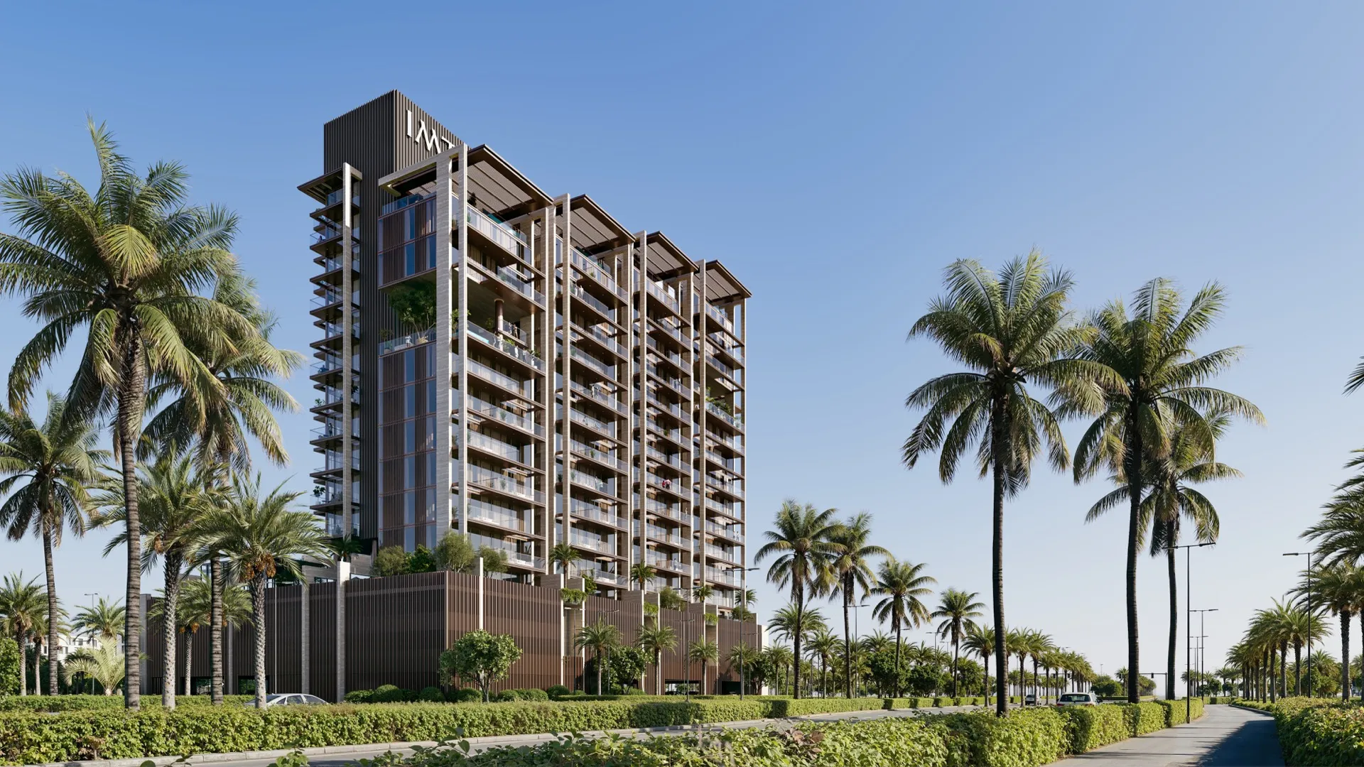 Sea Cliff — vue extérieure à Dubai Islands