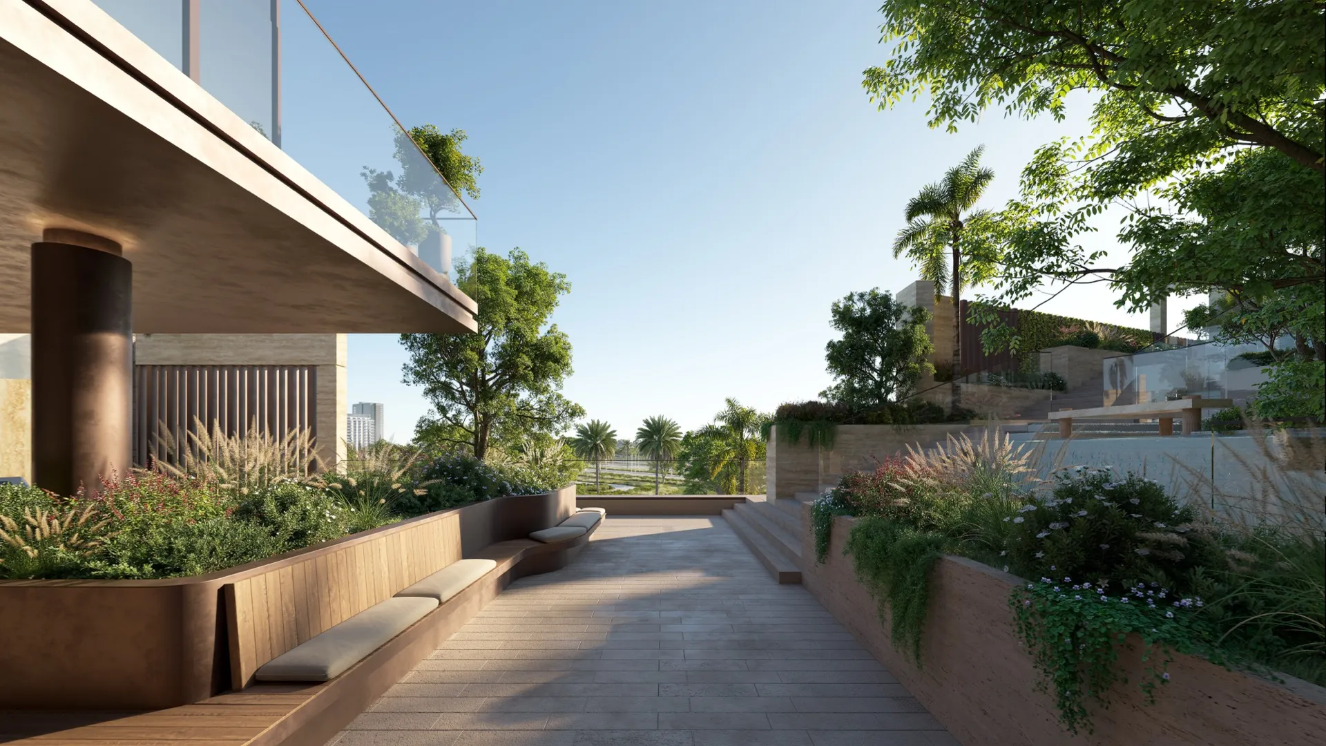 Sea Cliff — vue extérieure à Dubai Islands