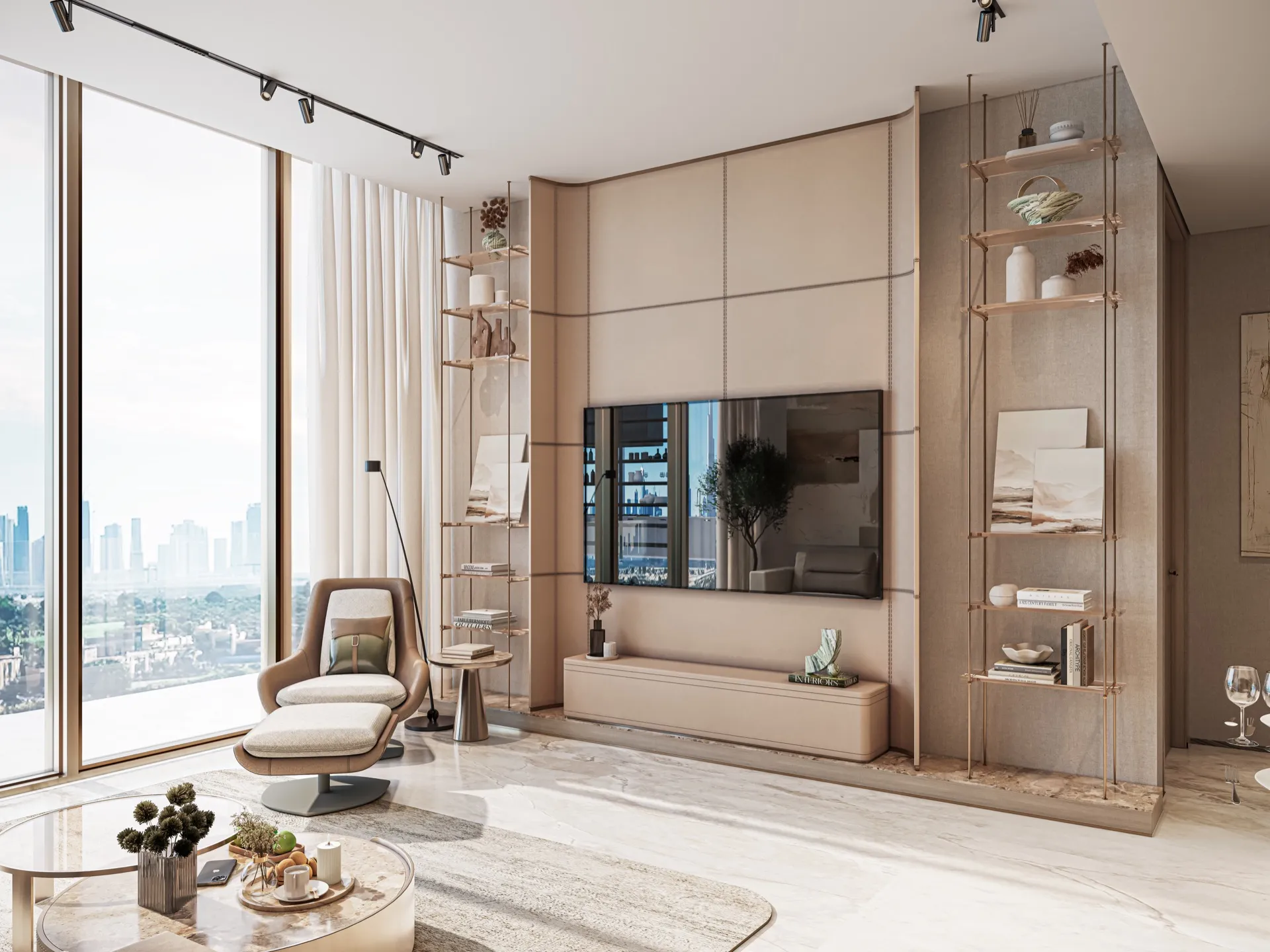 Sea Cliff — vue intérieure