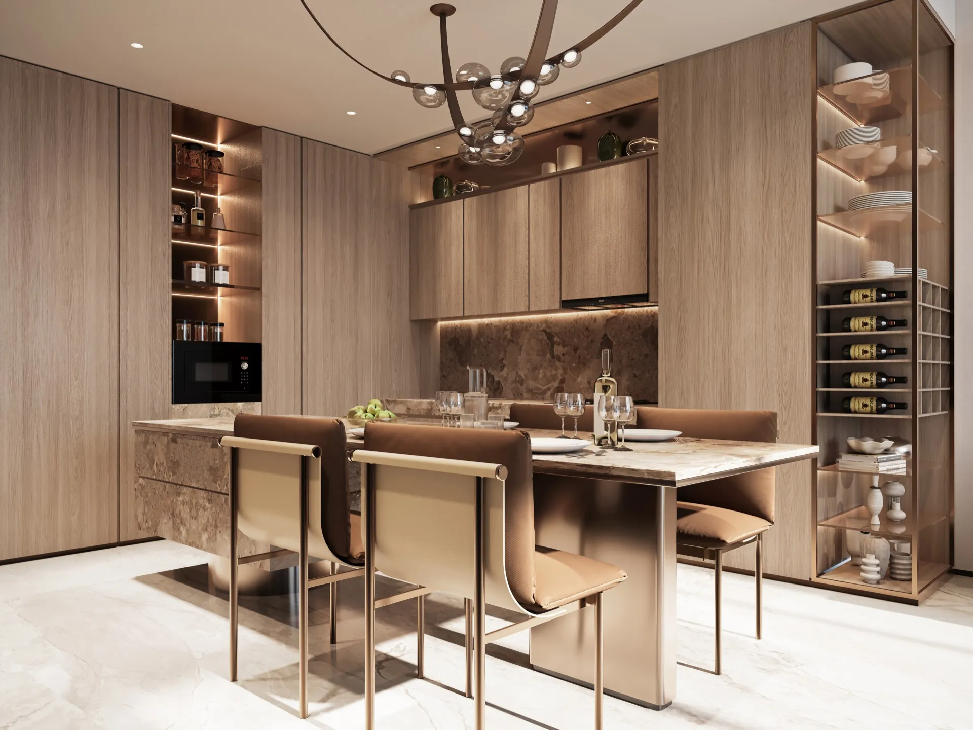 Sea Cliff — vue intérieure