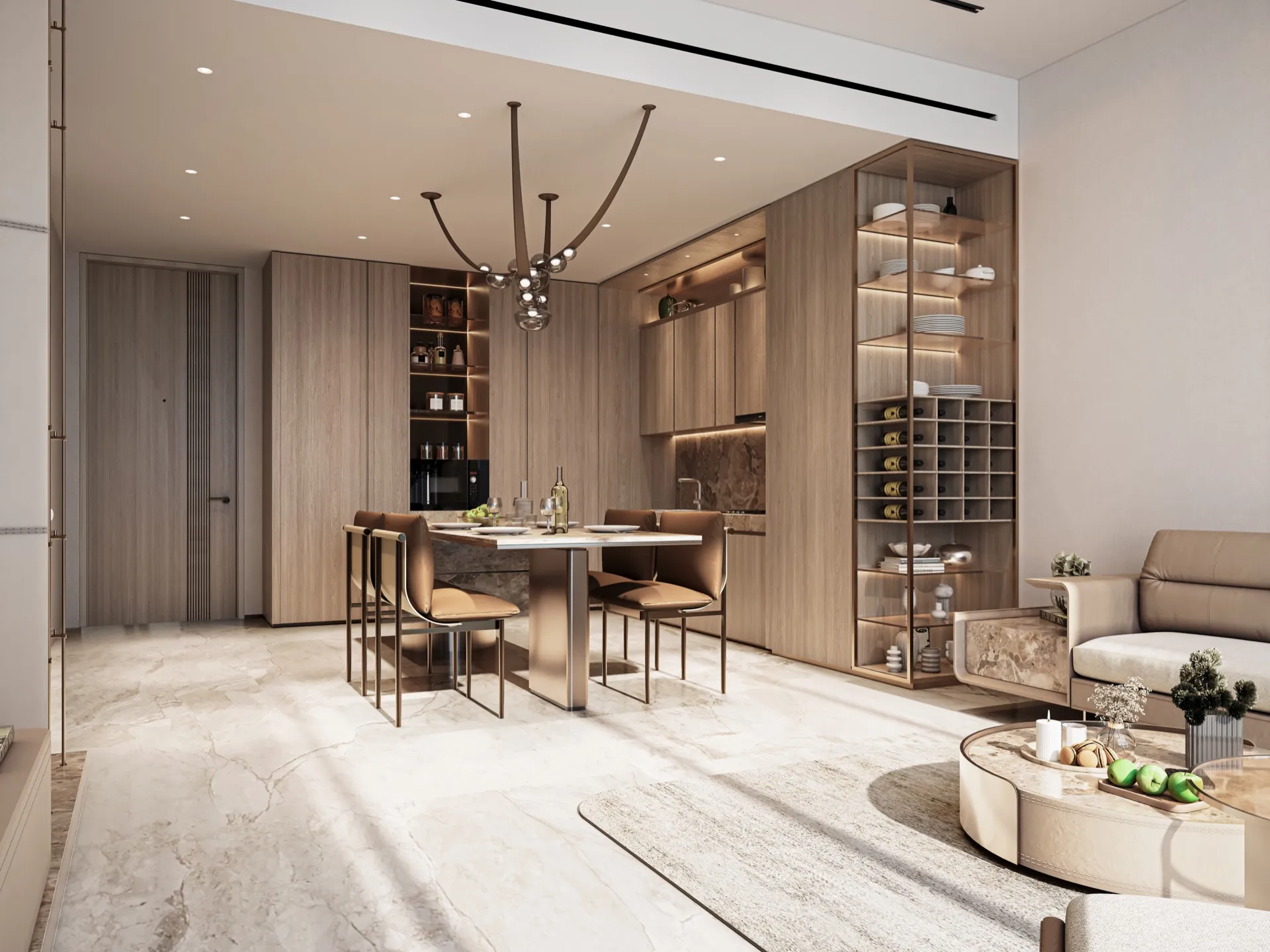 Sea Cliff — vue intérieure