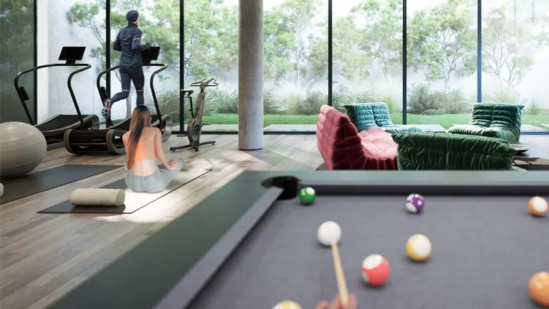 Jouri Hills Phase 3 — exterior view in Jumeirah Golf Estates